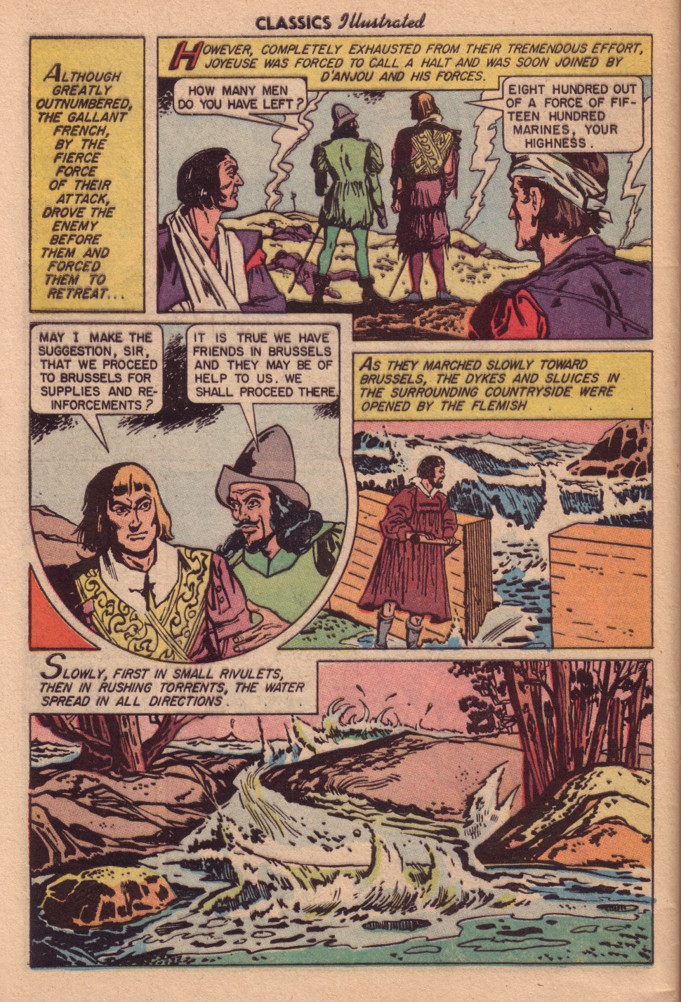 Read online Classics Illustrated comic -  Issue #113 - 44