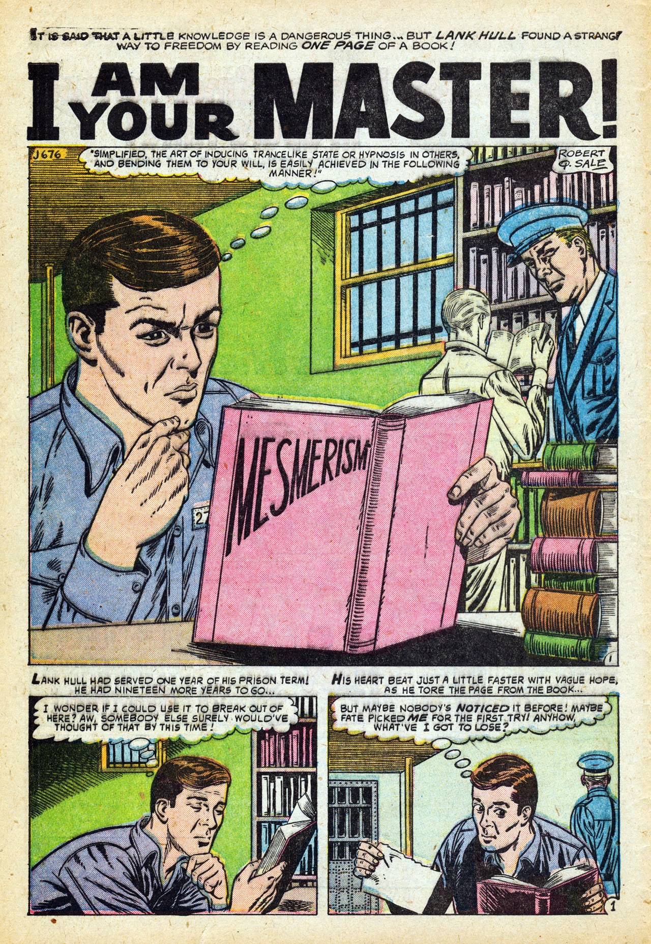 Read online World of Mystery comic -  Issue #1 - 8