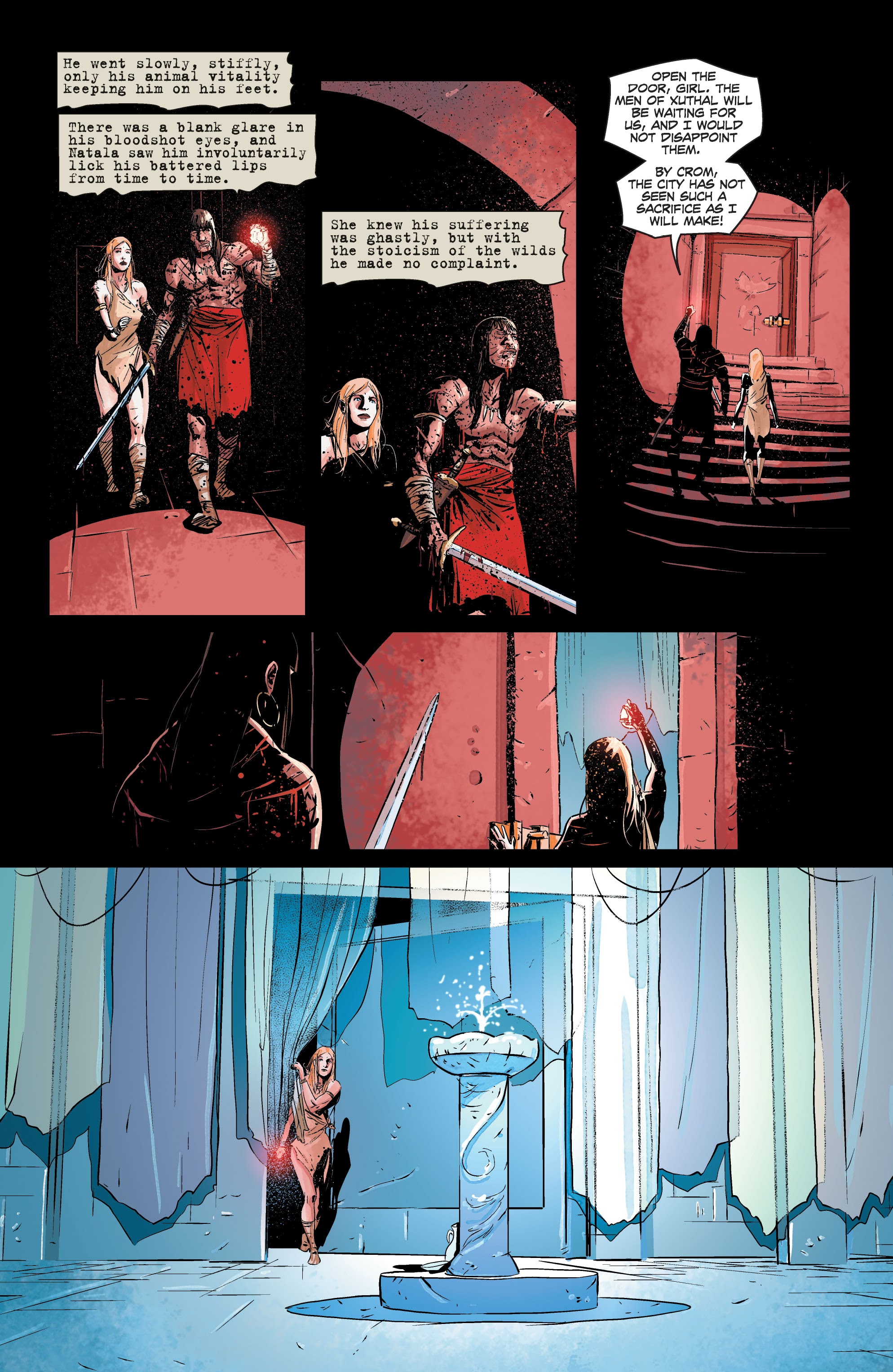 Read online Conan Chronicles Epic Collection comic -  Issue # TPB Shadows Over Kush (Part 4) - 30