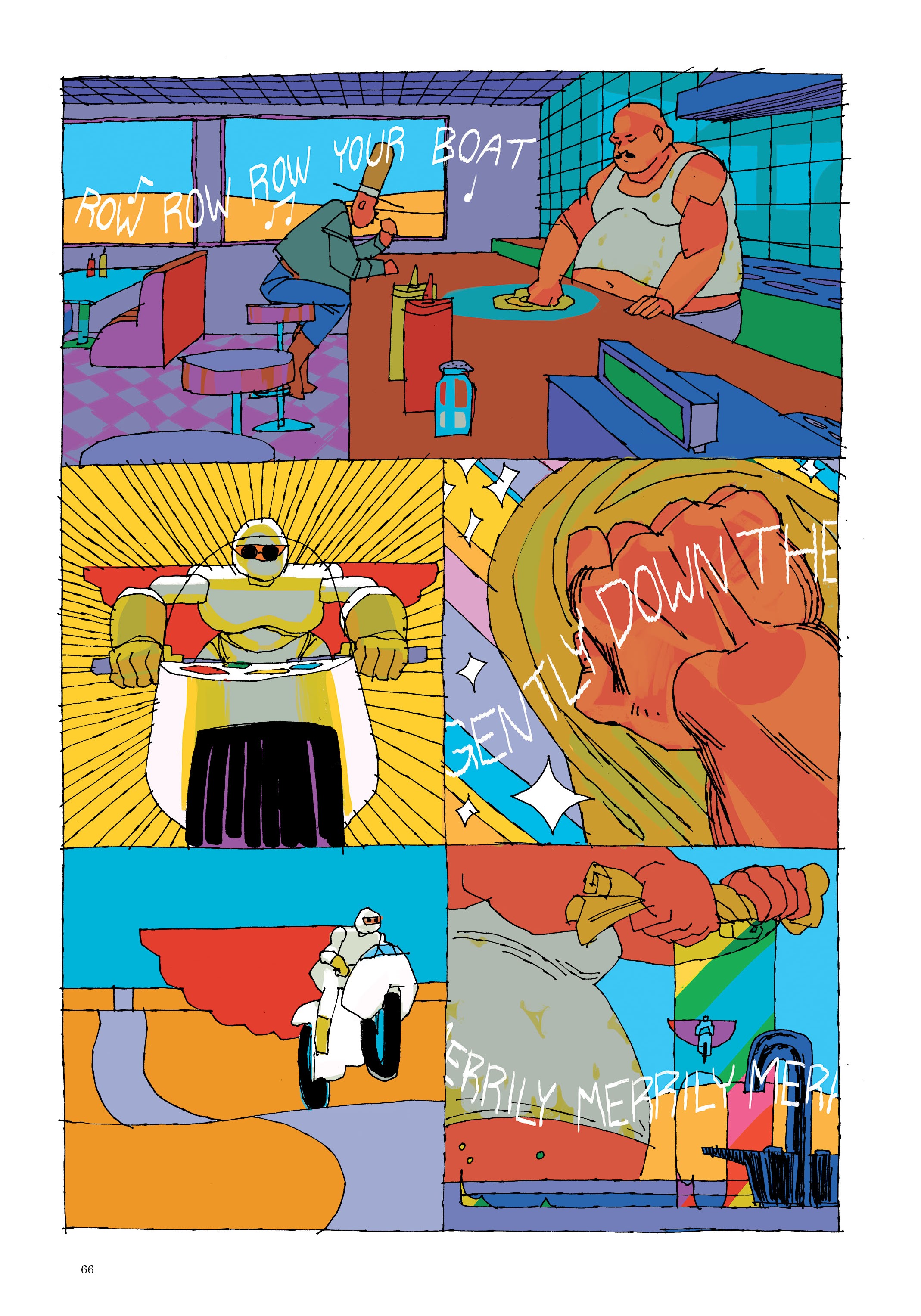 Read online Now: The New Comics Anthology comic -  Issue #9 - 64