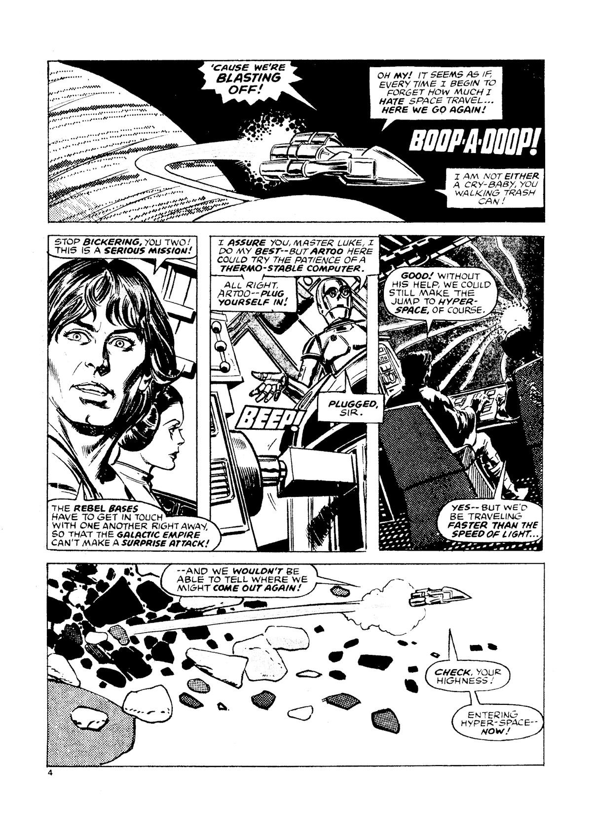 Read online Star Wars Weekly comic -  Issue #47 - 4