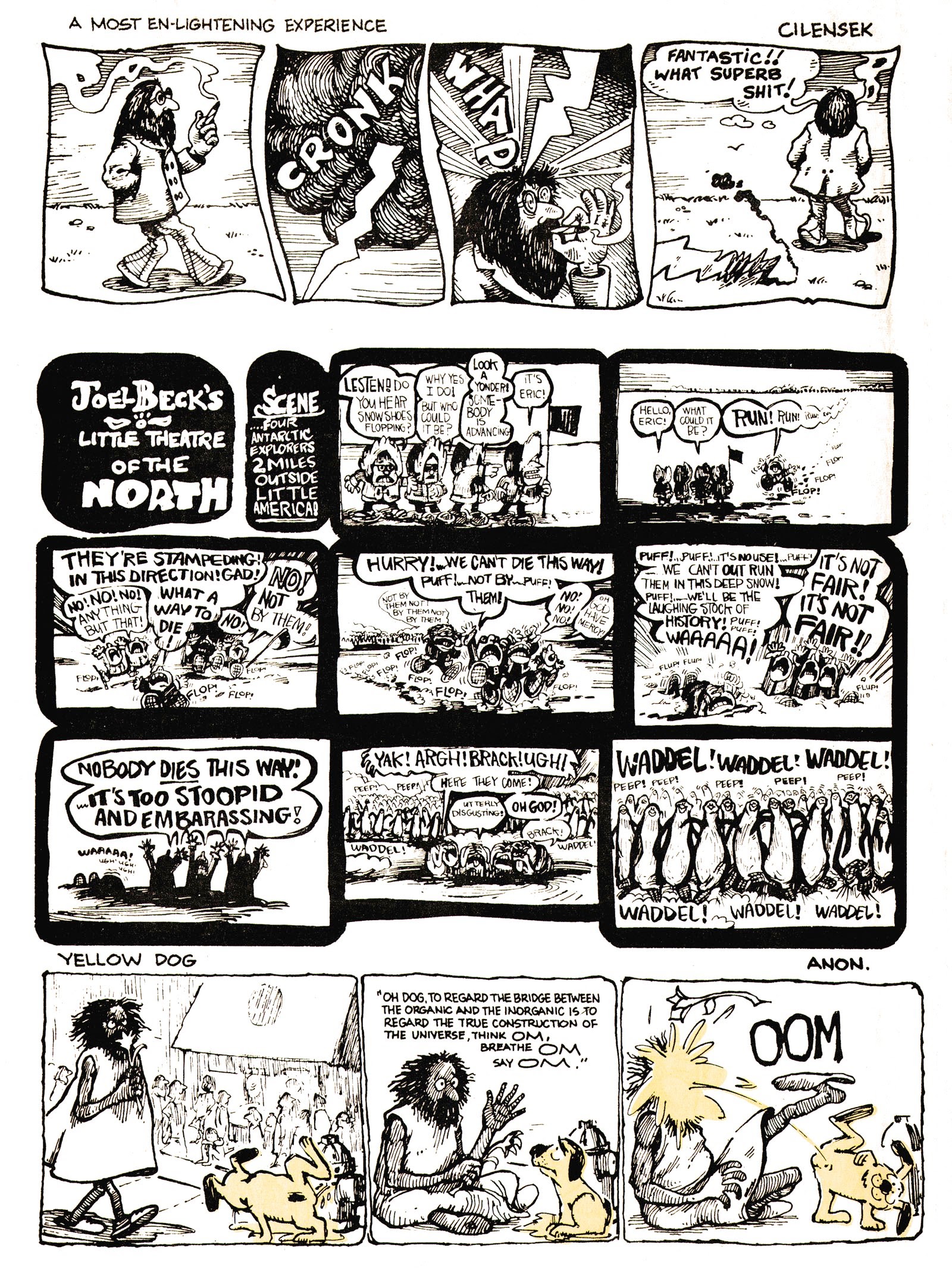 Read online Yellow Dog comic -  Issue #1 - 6