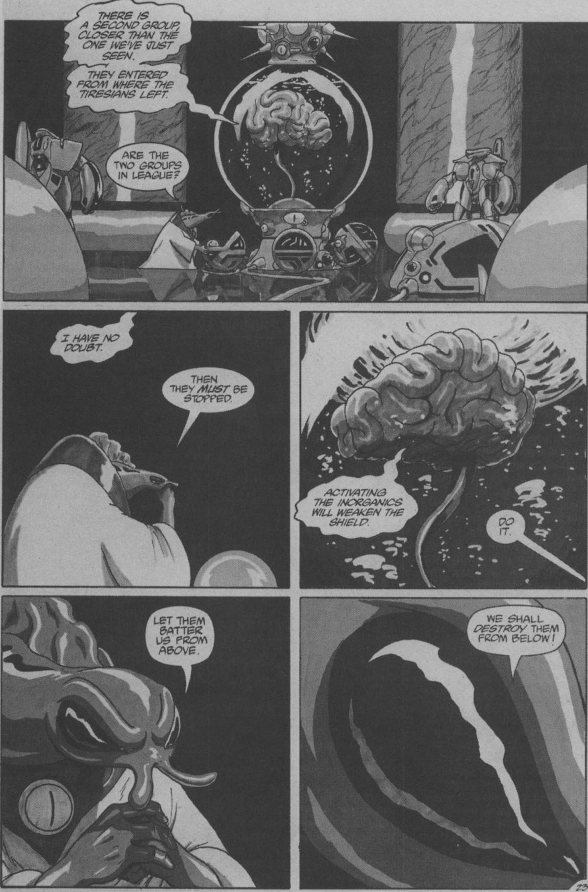 Read online Robotech II: The Sentinels - The Marriage of Rick Hunter and Lisa Hayes comic -  Issue # TPB 4 - 106