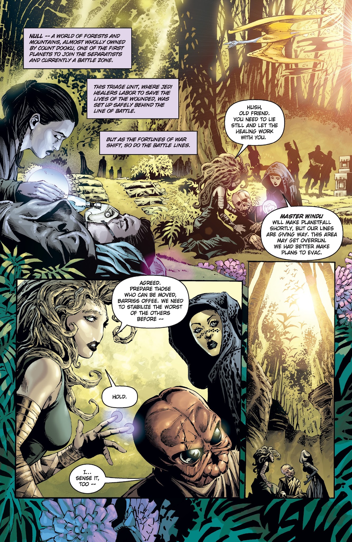 Read online Star Wars Legends Epic Collection: The Clone Wars comic -  Issue # TPB 2 - 259