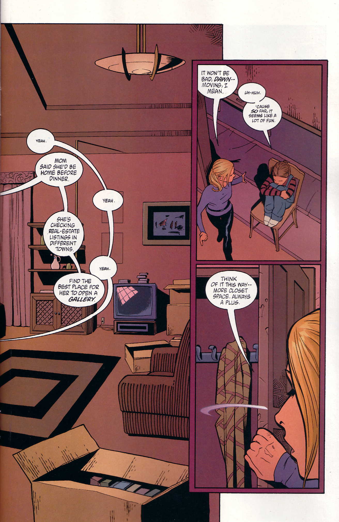 Read online Buffy the Vampire Slayer (1998) comic -  Issue #62 - 5