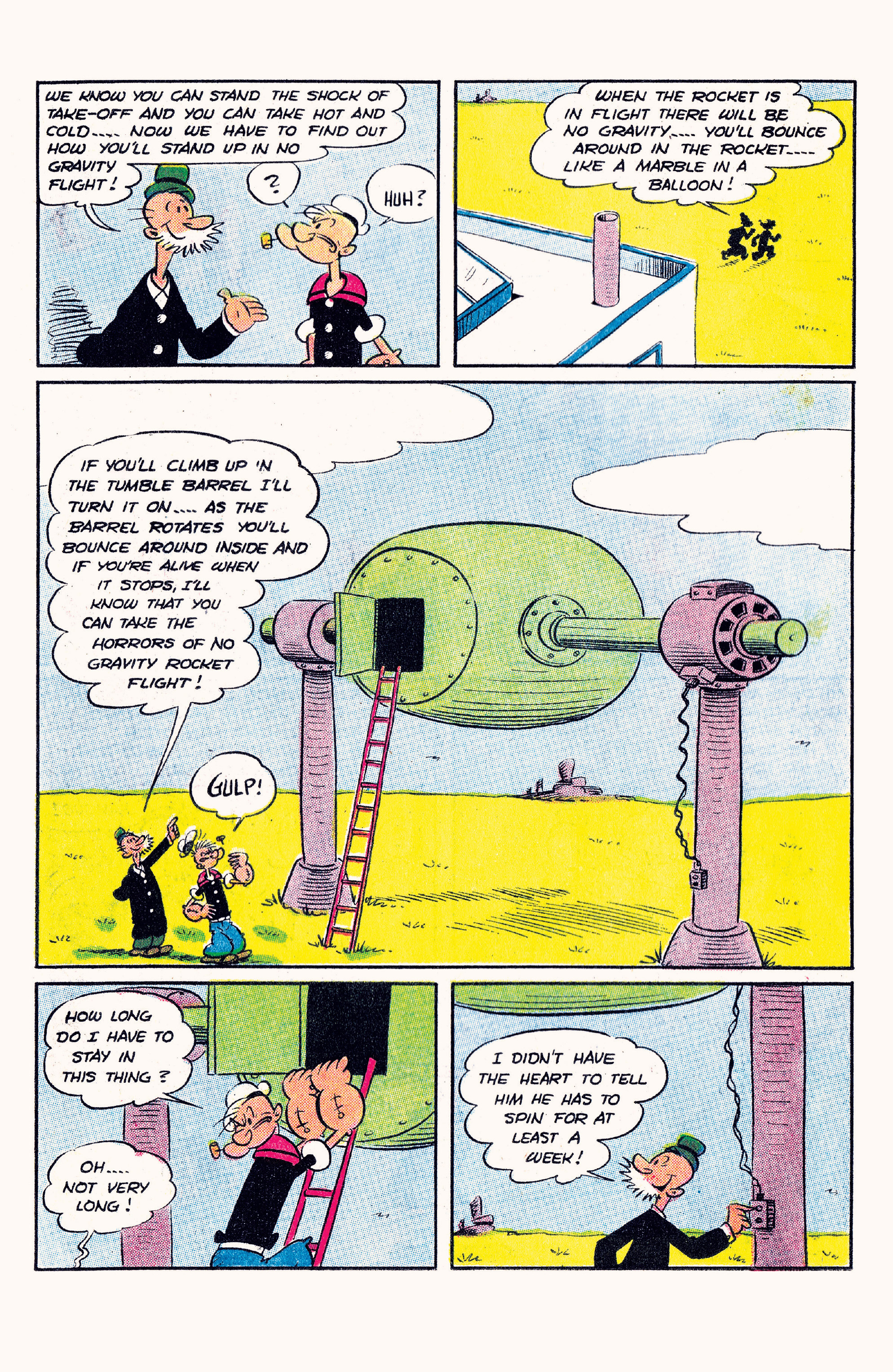 Read online Classic Popeye comic -  Issue #45 - 14