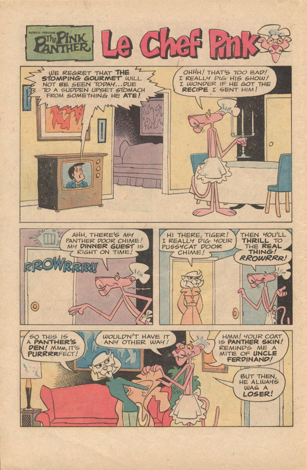 Read online The Pink Panther (1971) comic -  Issue #37 - 10