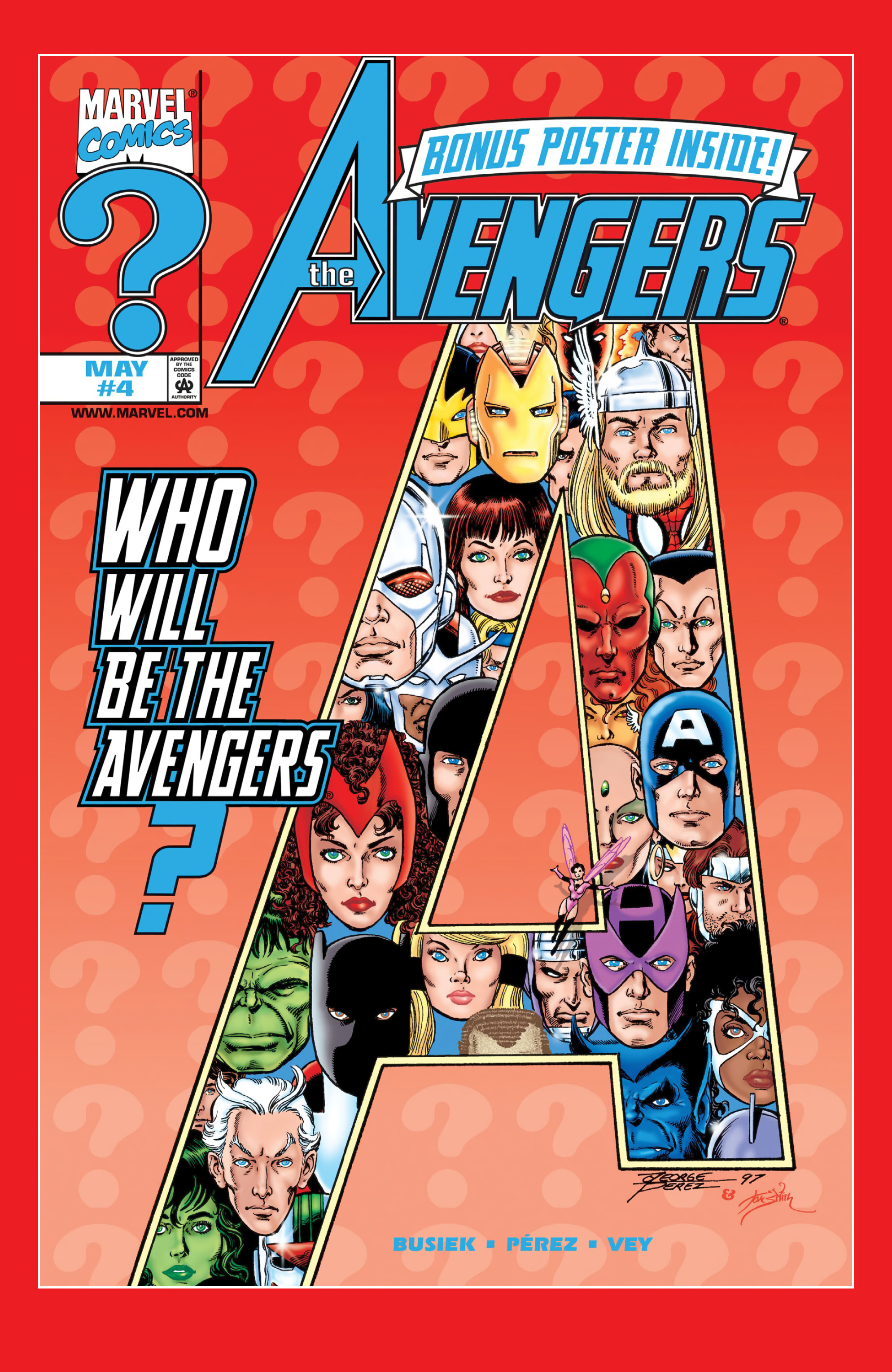 Read online Avengers By Kurt Busiek & George Perez Omnibus comic -  Issue # TPB (Part 1) - 90