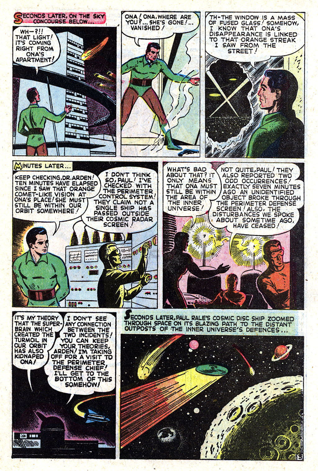 Read online Journey Into Unknown Worlds (1950) comic -  Issue #36 - 5