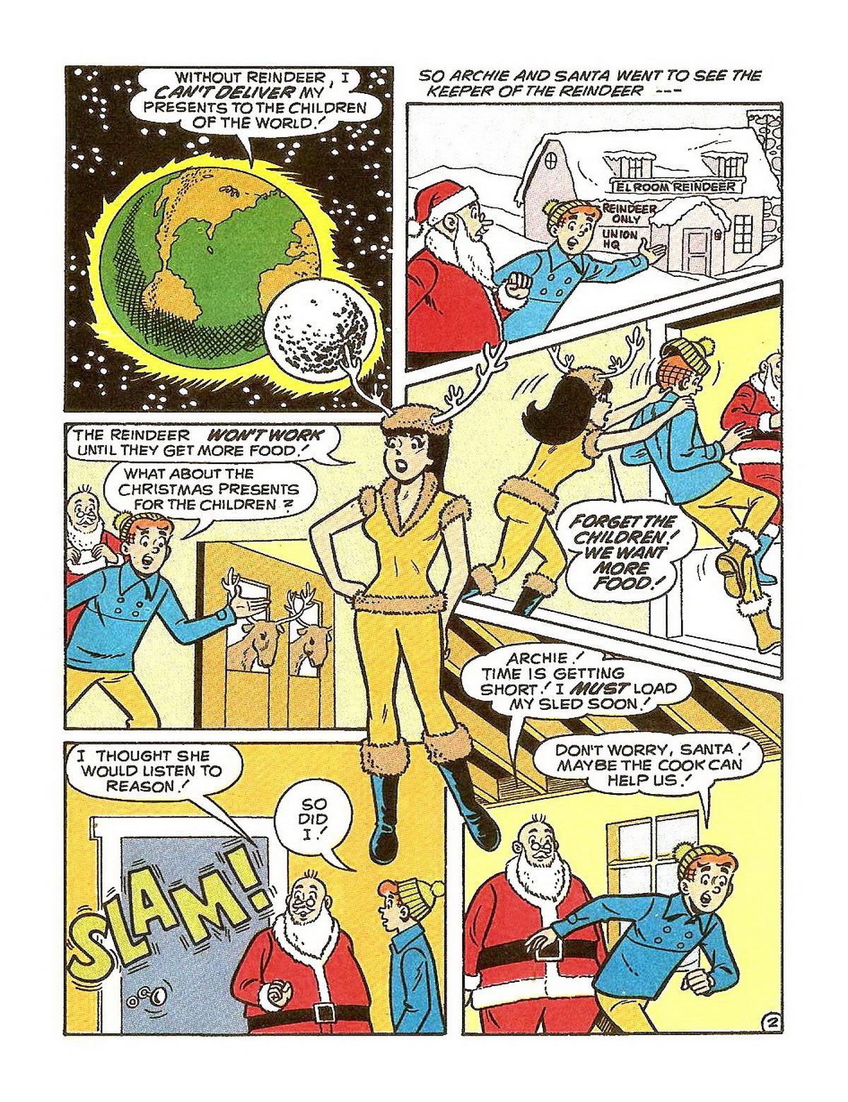 Read online Archie's Double Digest Magazine comic -  Issue #105 - 190