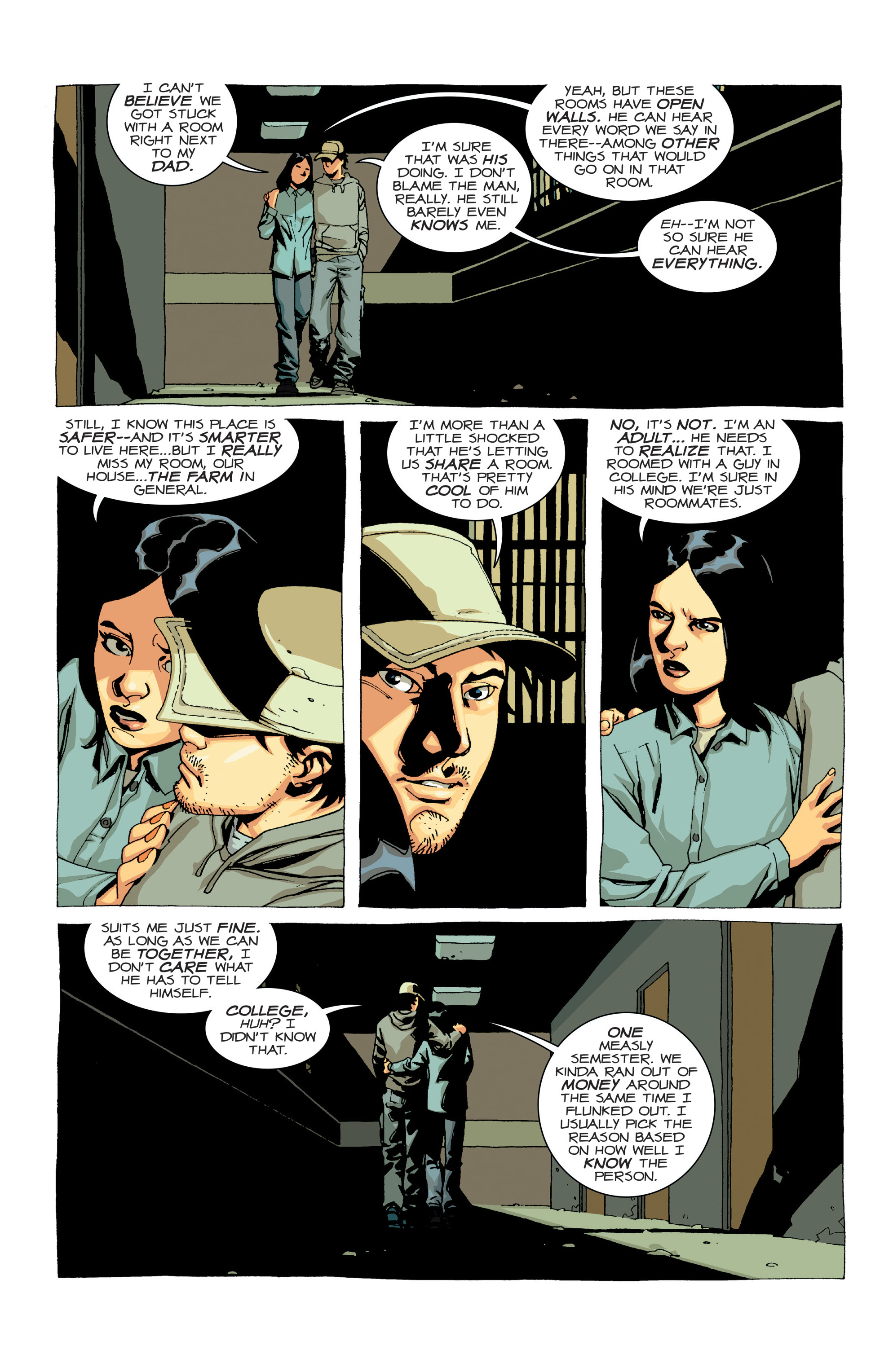 Read online The Walking Dead Deluxe comic -  Issue #15 - 12