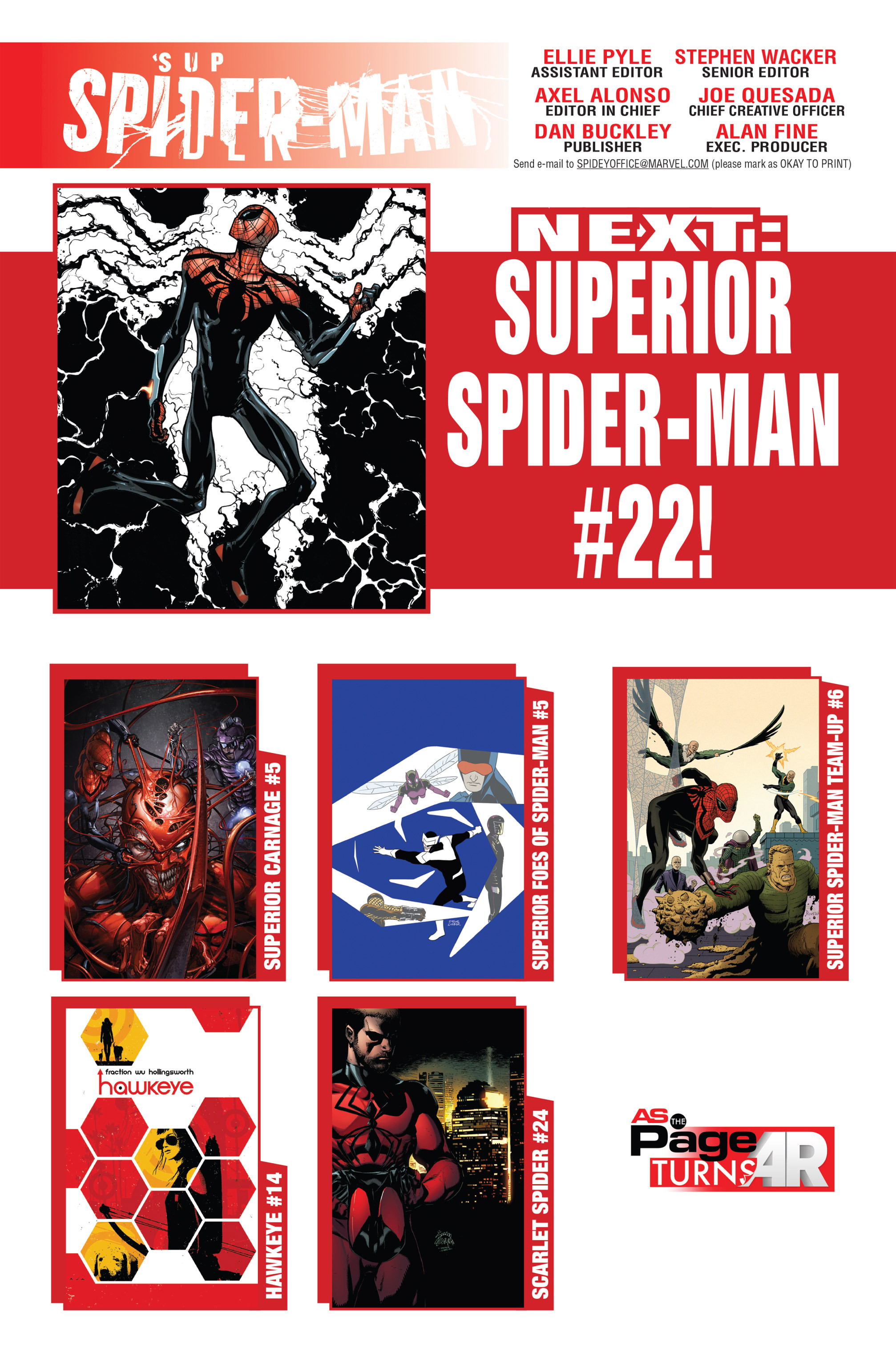 Read online Superior Spider-Man comic -  Issue # _Annual 1 - 32