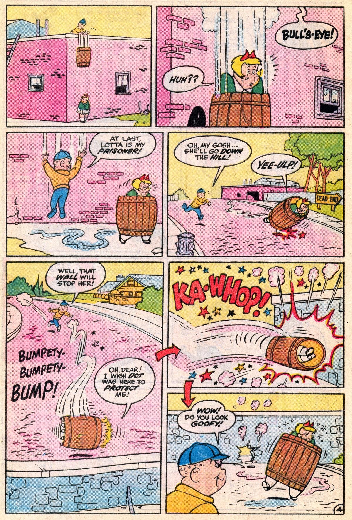 Read online Harvey Hits Comics comic -  Issue #3 - 23