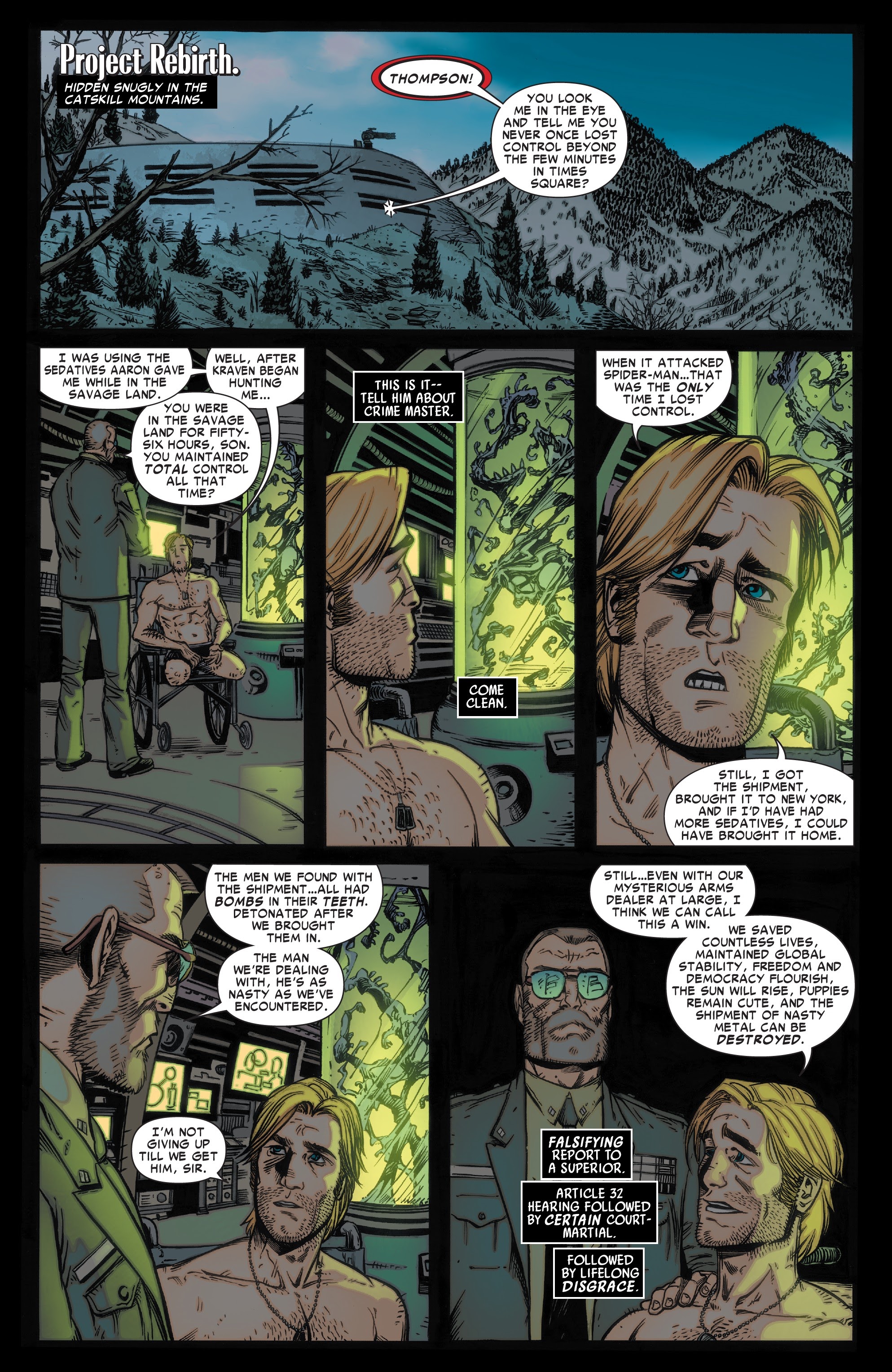 Read online Venom By Rick Remender: The Complete Collection comic -  Issue # TPB 1 (Part 1) - 87