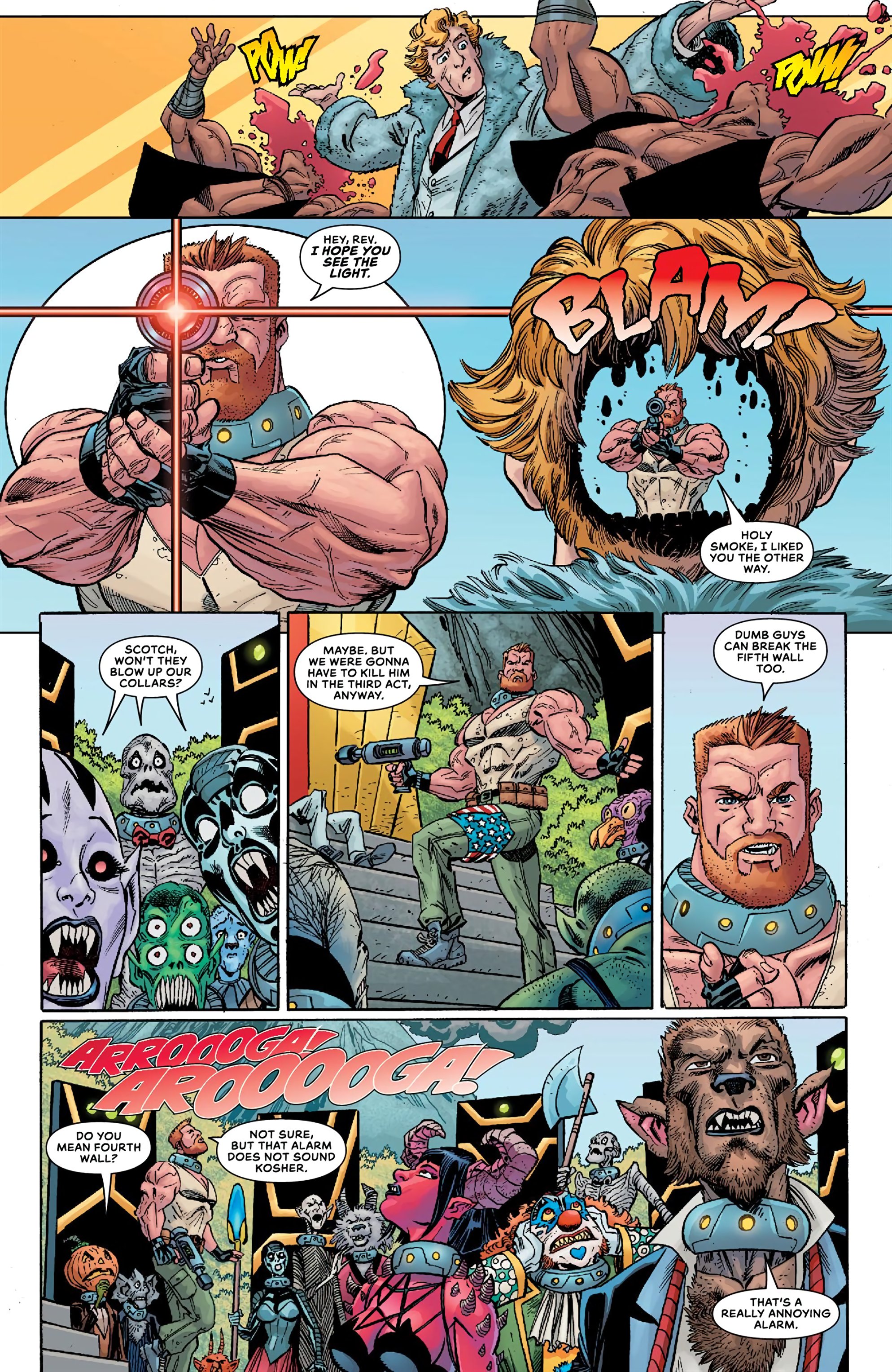 Read online Scotch McTiernan Versus the Forces of Evil comic -  Issue # TPB (Part 1) - 69