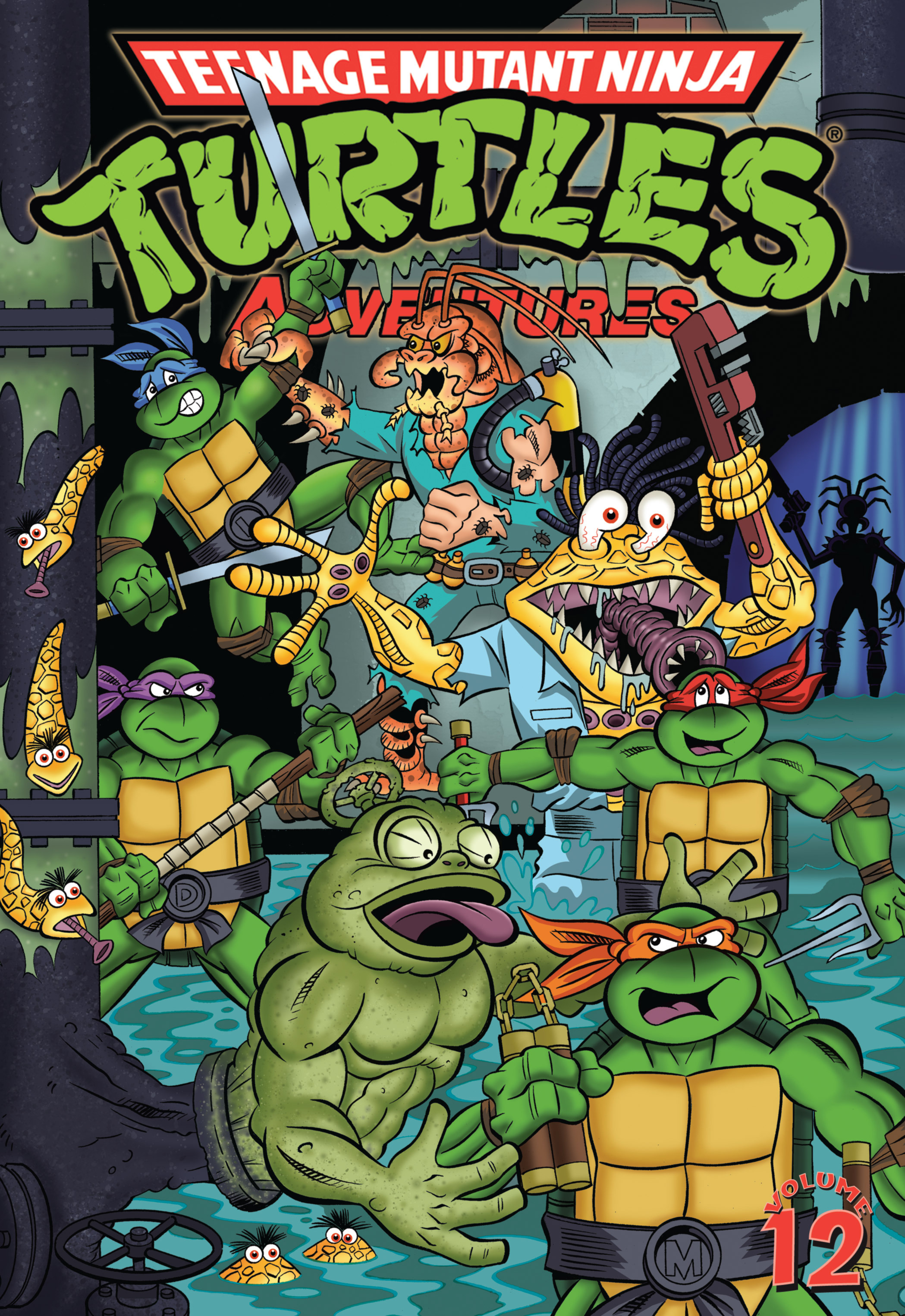 Read online Teenage Mutant Ninja Turtles Adventures (2012) comic -  Issue # TPB 12 - 1