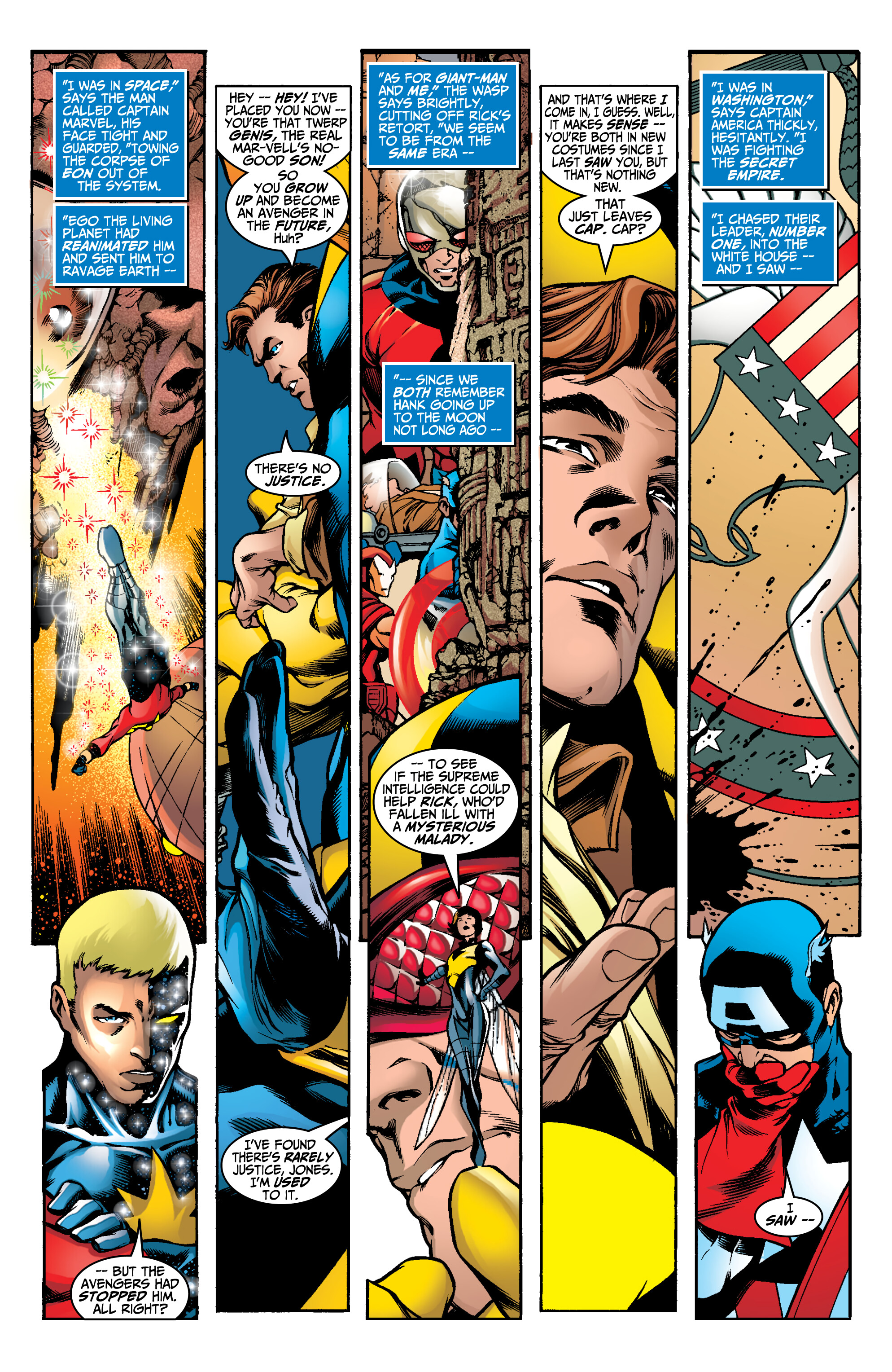 Read online Avengers By Kurt Busiek & George Perez Omnibus comic -  Issue # TPB (Part 5) - 22