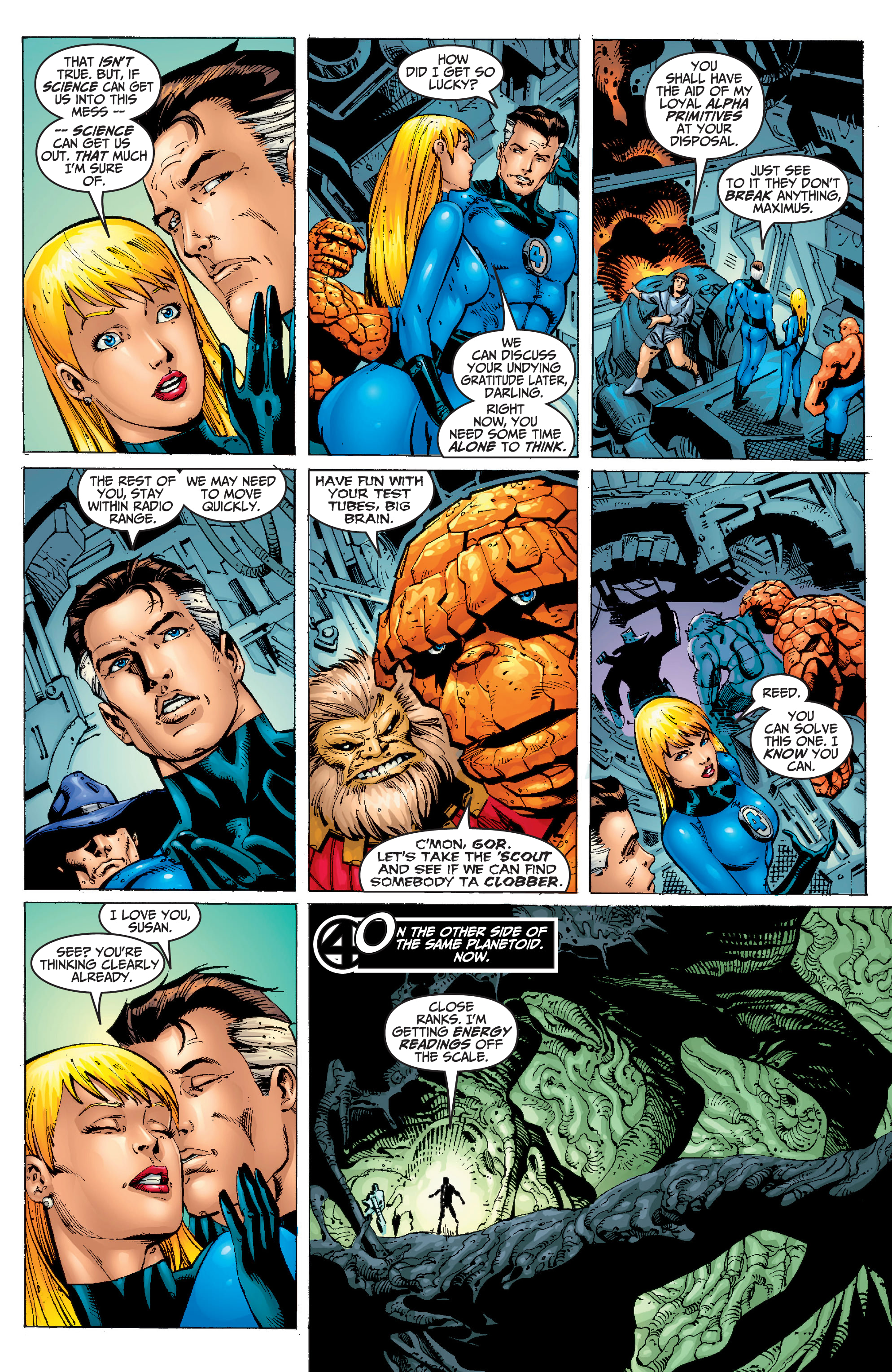 Read online Fantastic Four: Heroes Return: The Complete Collection comic -  Issue # TPB 3 (Part 3) - 38