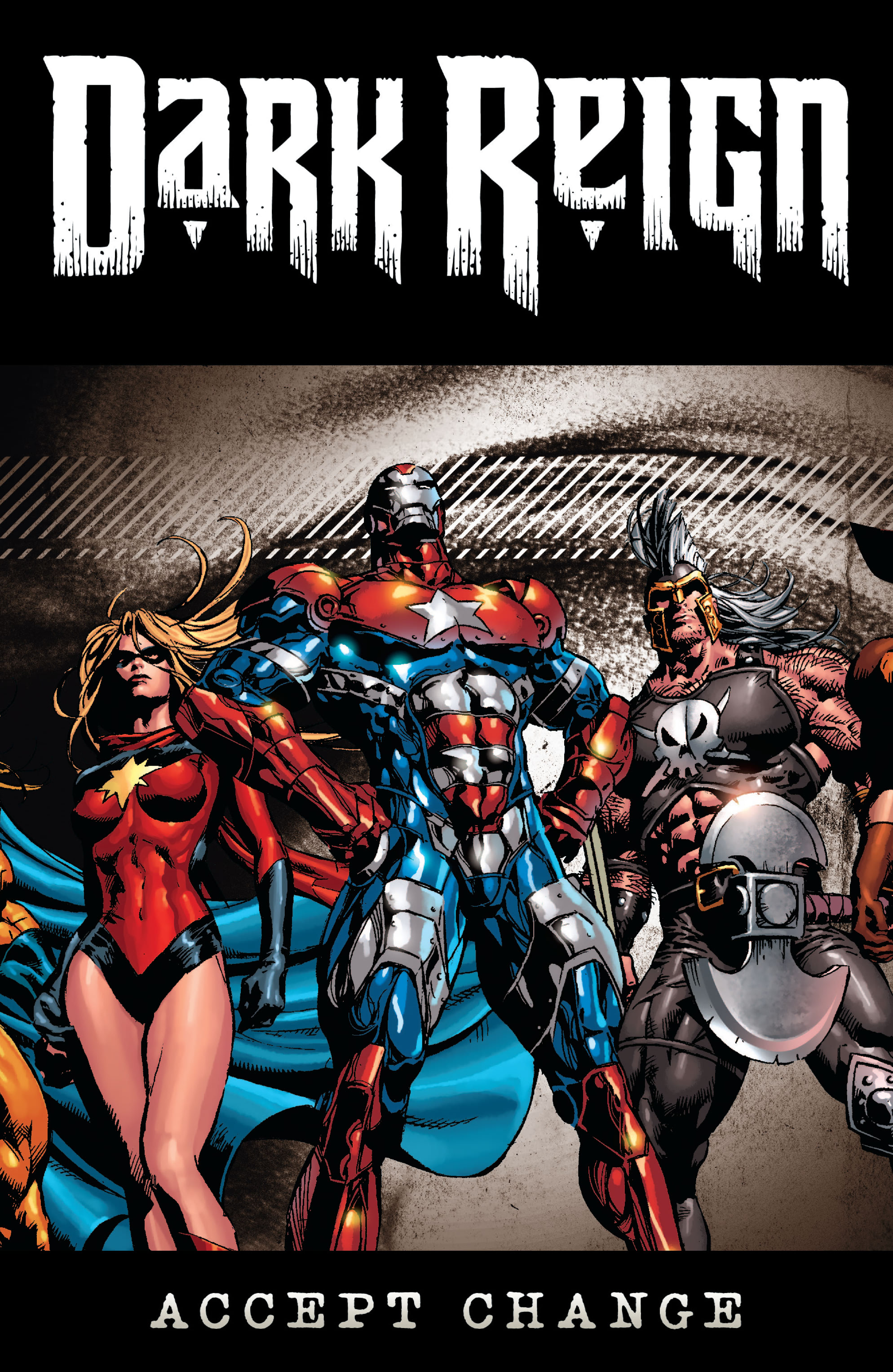 Read online Dark Reign: Accept Change comic -  Issue # TPB (Part 1) - 2