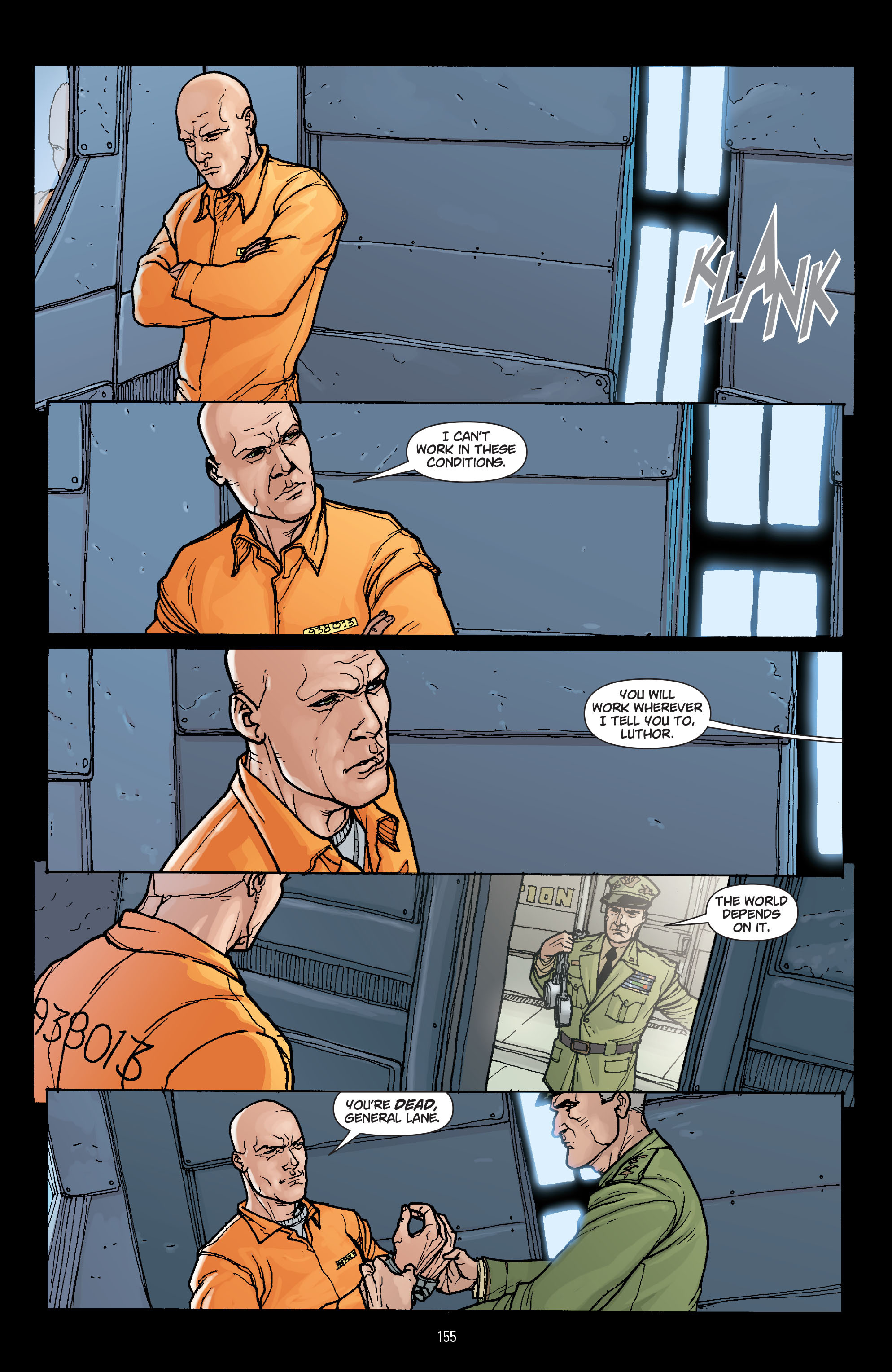 Read online Superman: New Krypton comic -  Issue # TPB 1 - 143