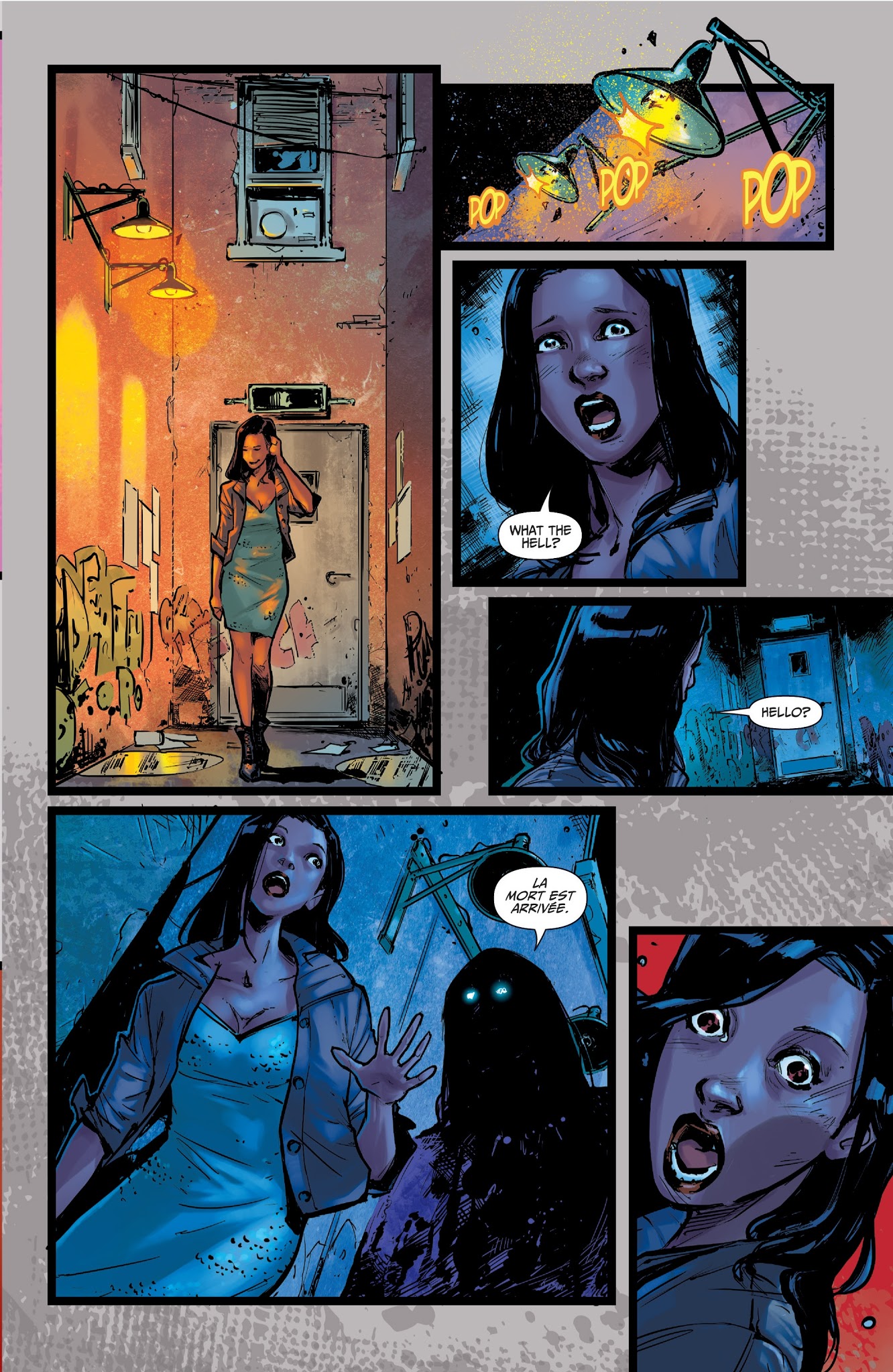 Read online Spirit Hunters comic -  Issue #9 - 5