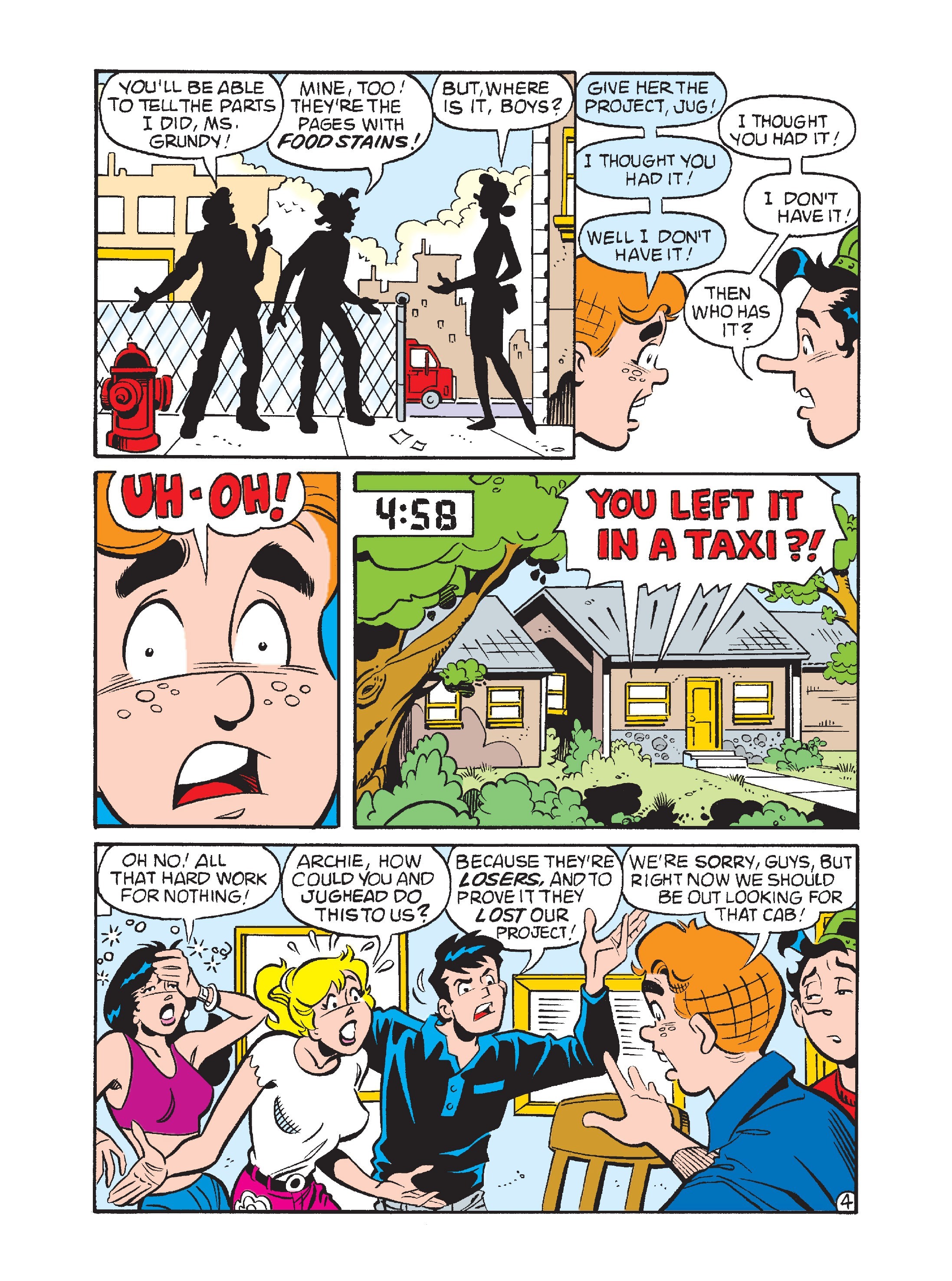 Read online Archie Digest Magazine comic -  Issue #243 - 53