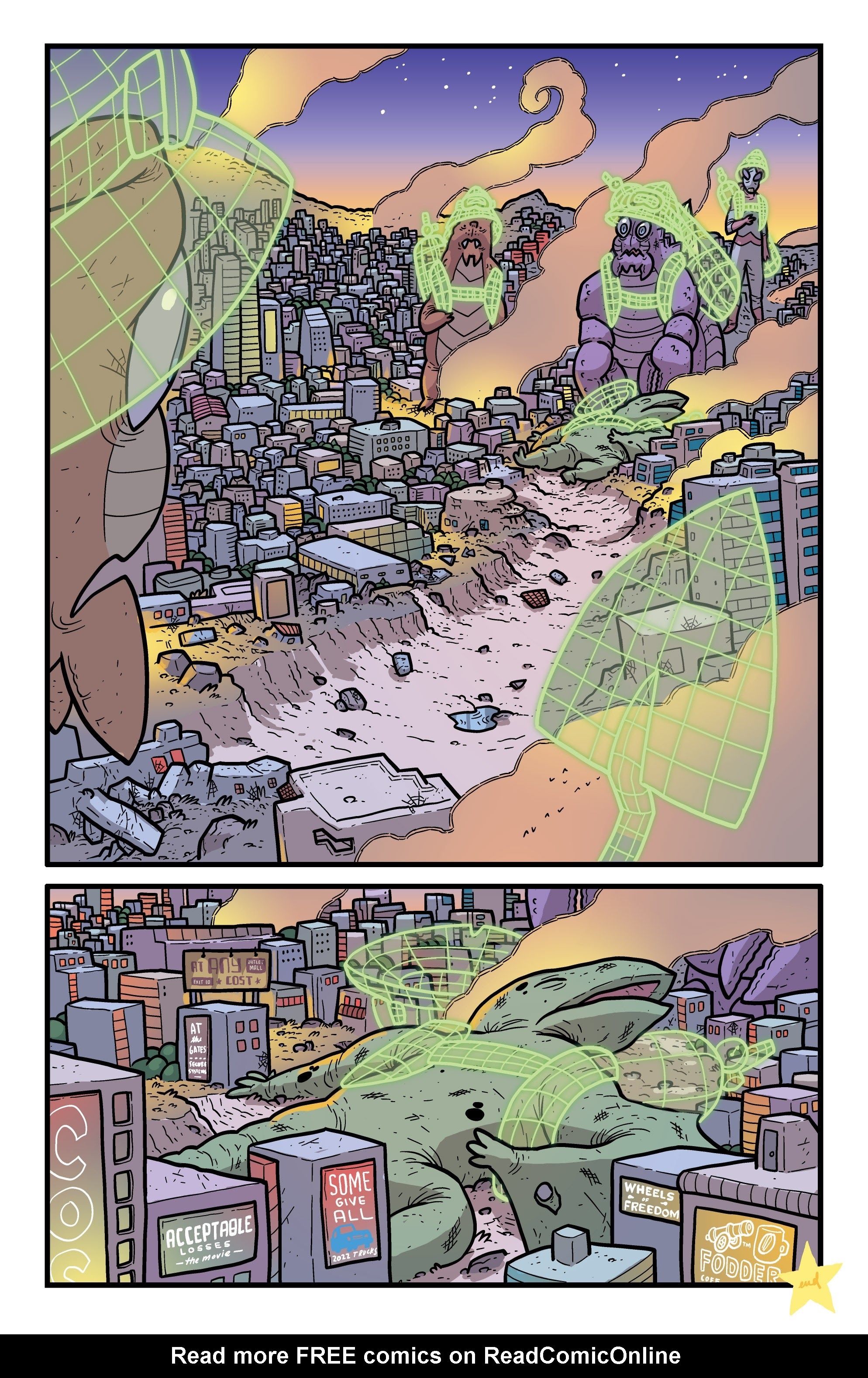 Read online Kaijumax: Season Six comic -  Issue #2 - 24