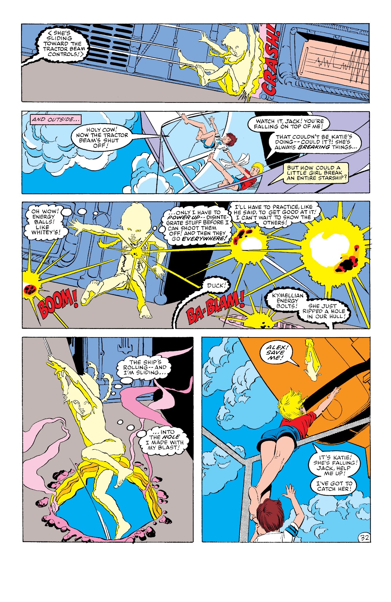 Read online Power Pack Classic comic -  Issue # TPB 1 (Part 1) - 36