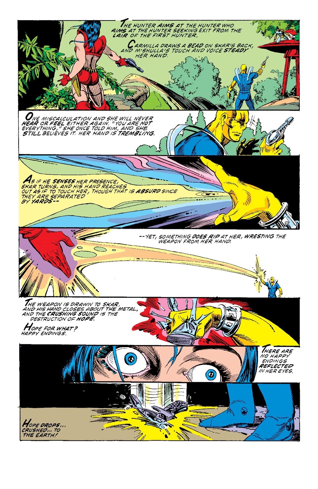 Read online Killraven Epic Collection: Warrior of the Worlds comic -  Issue # TPB (Part 4) - 2