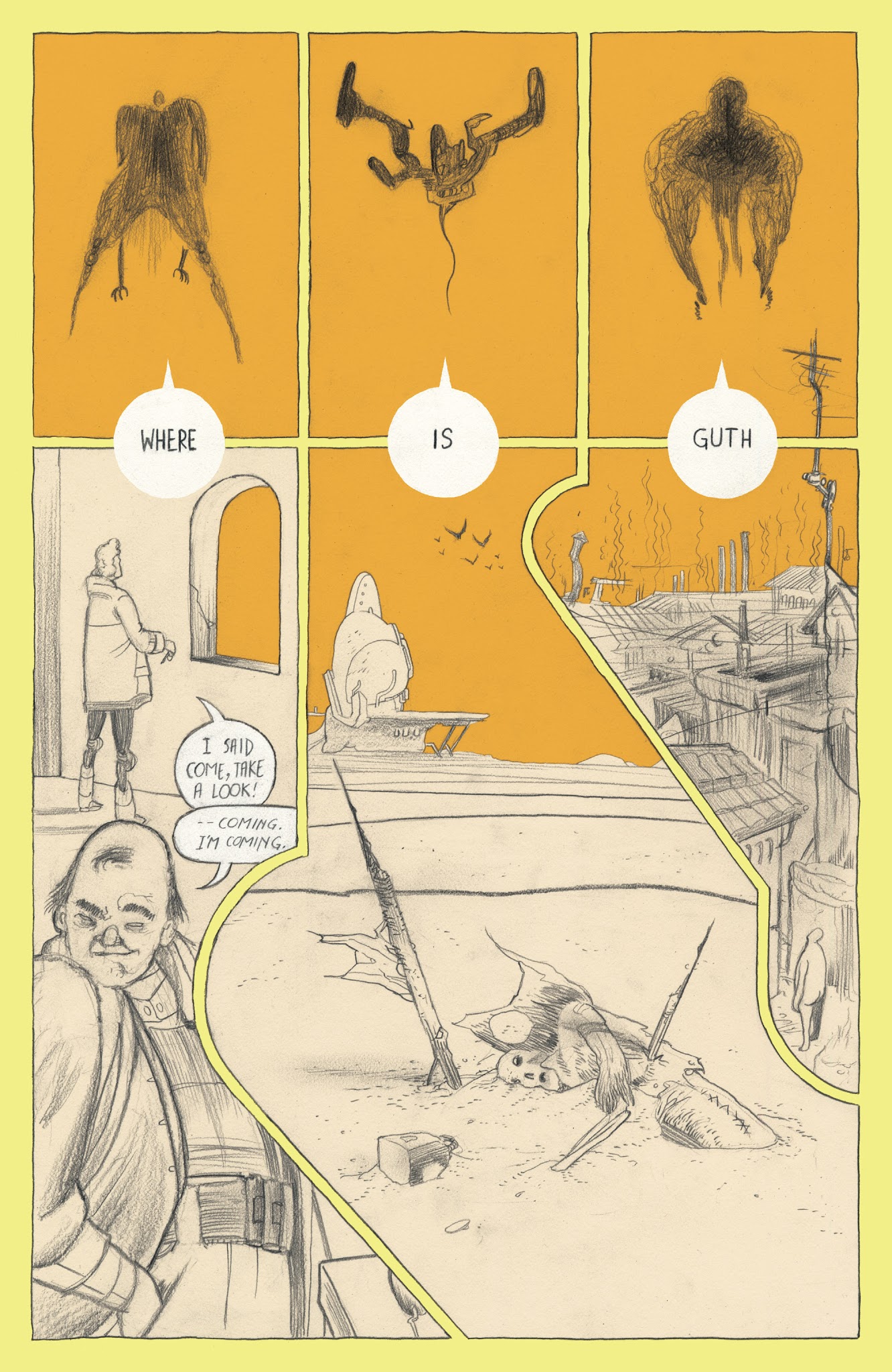 Read online Copra comic -  Issue #21 - 26