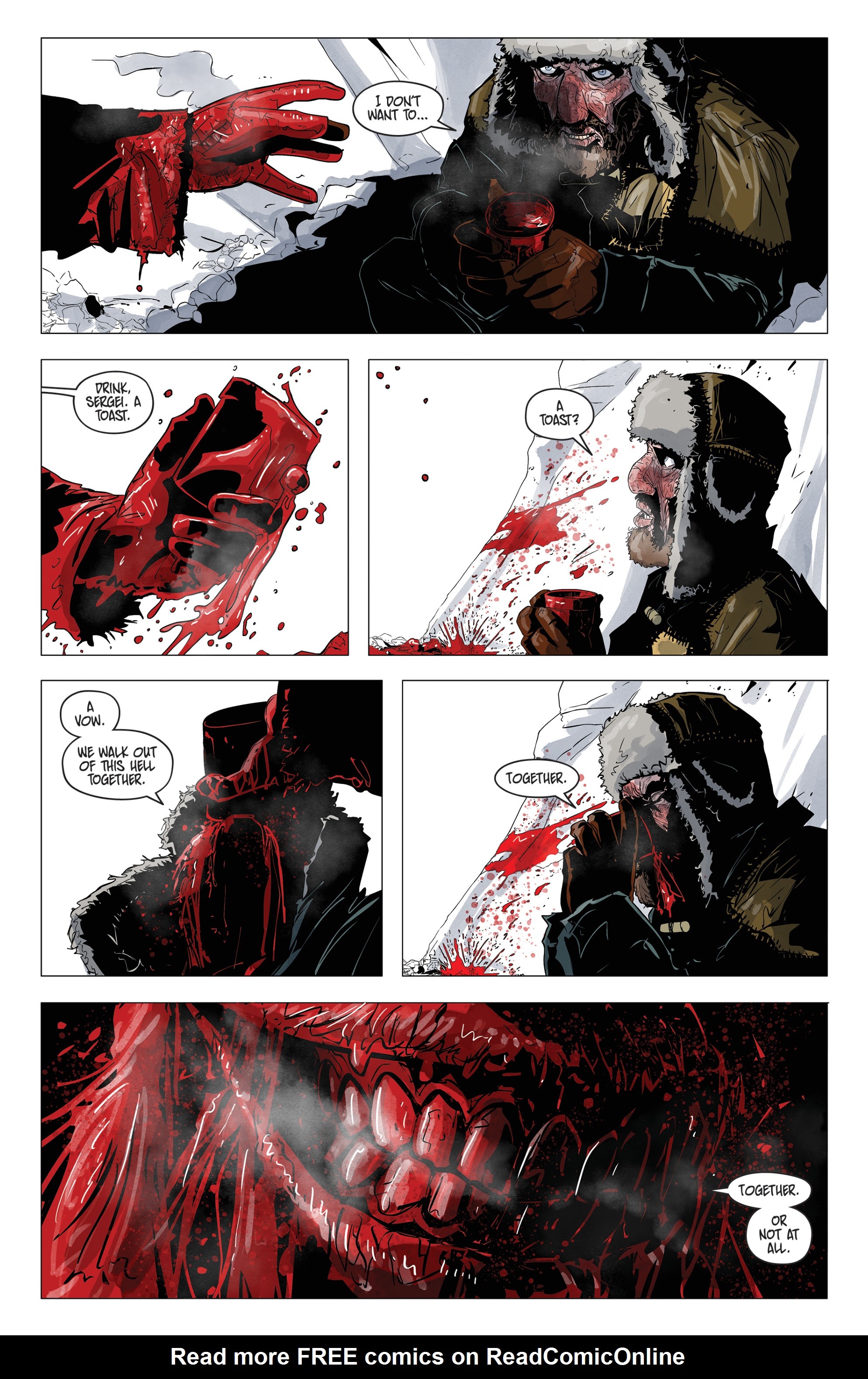 Read online Road of Bones comic -  Issue # _TPB - 56