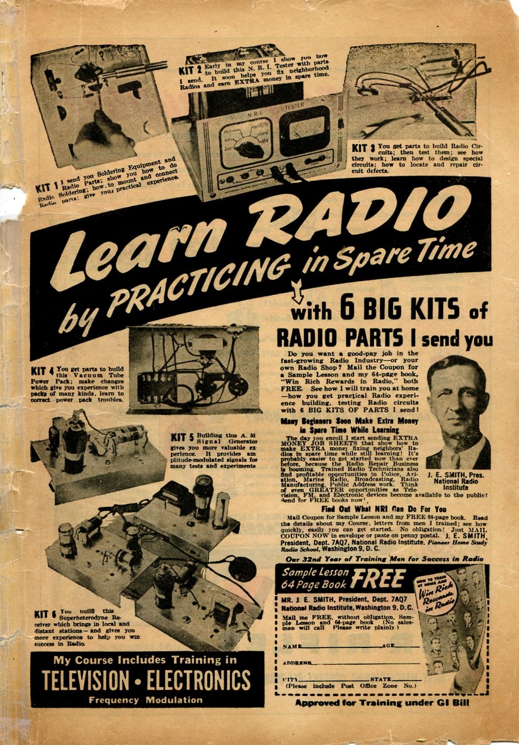 Read online Exciting Comics comic -  Issue #53 - 50