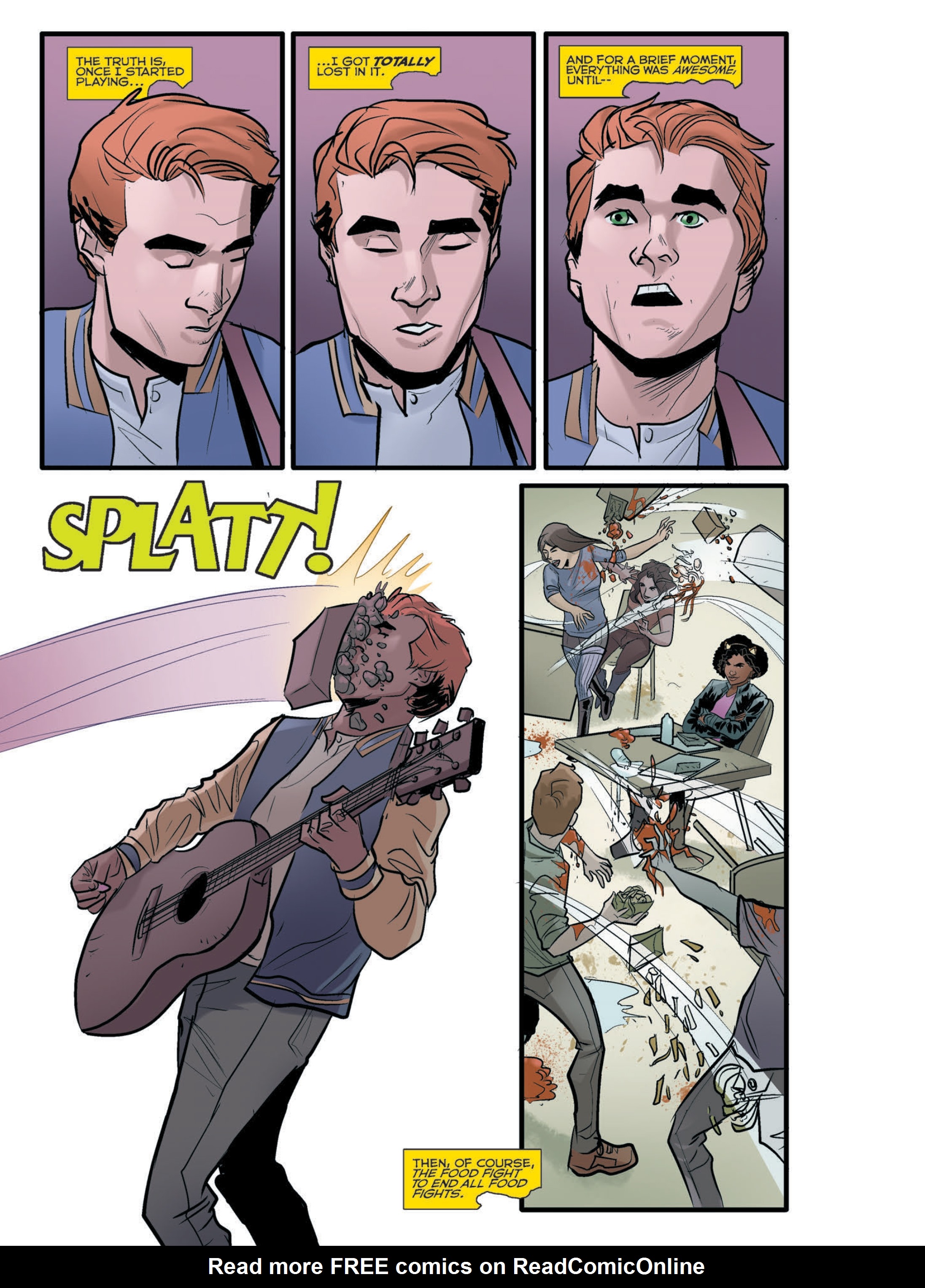 Read online Riverdale Digest comic -  Issue # TPB 5 - 107