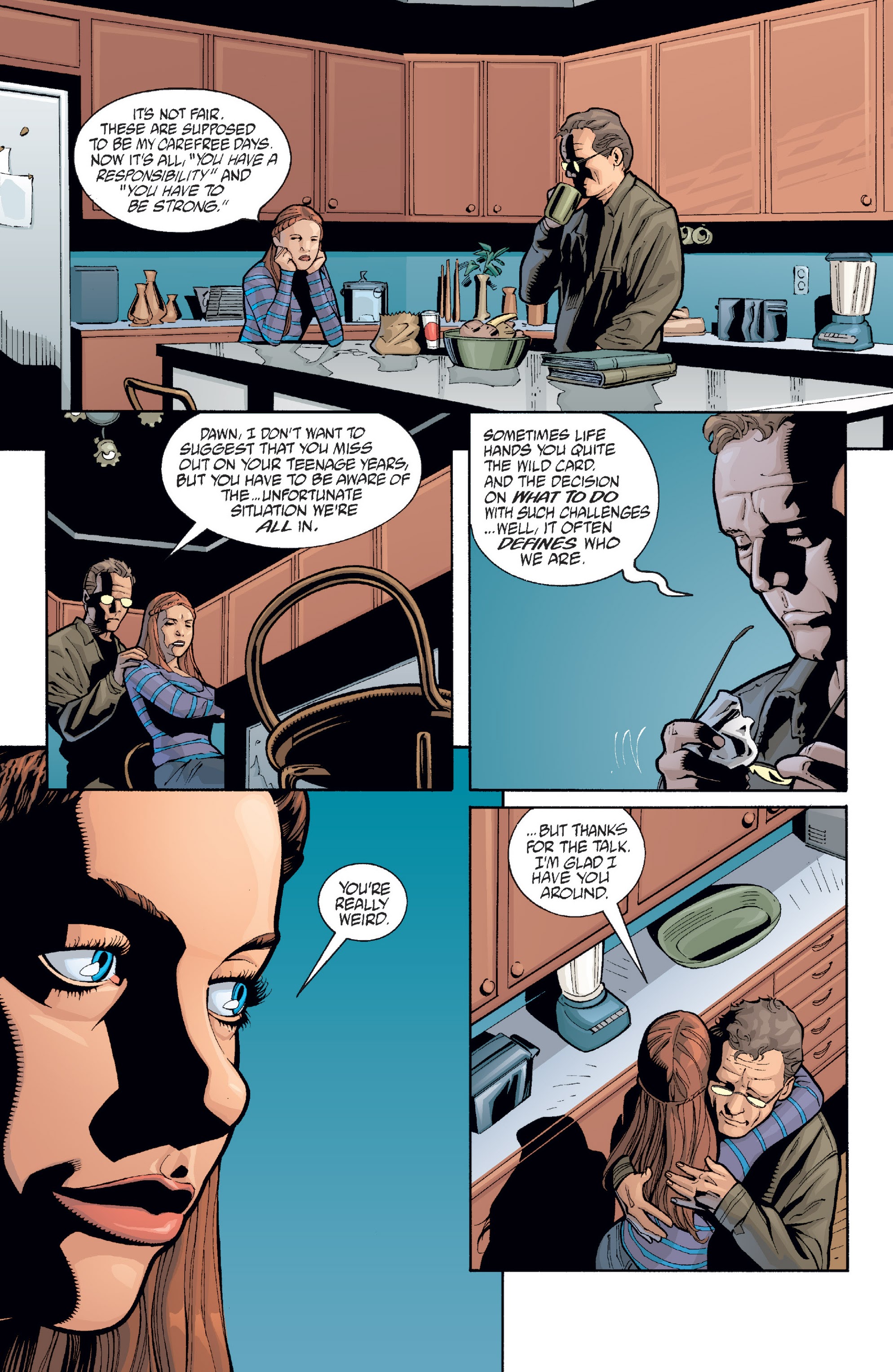 Read online Buffy the Vampire Slayer (1998) comic -  Issue # _Legacy Edition Book 5 (Part 2) - 64