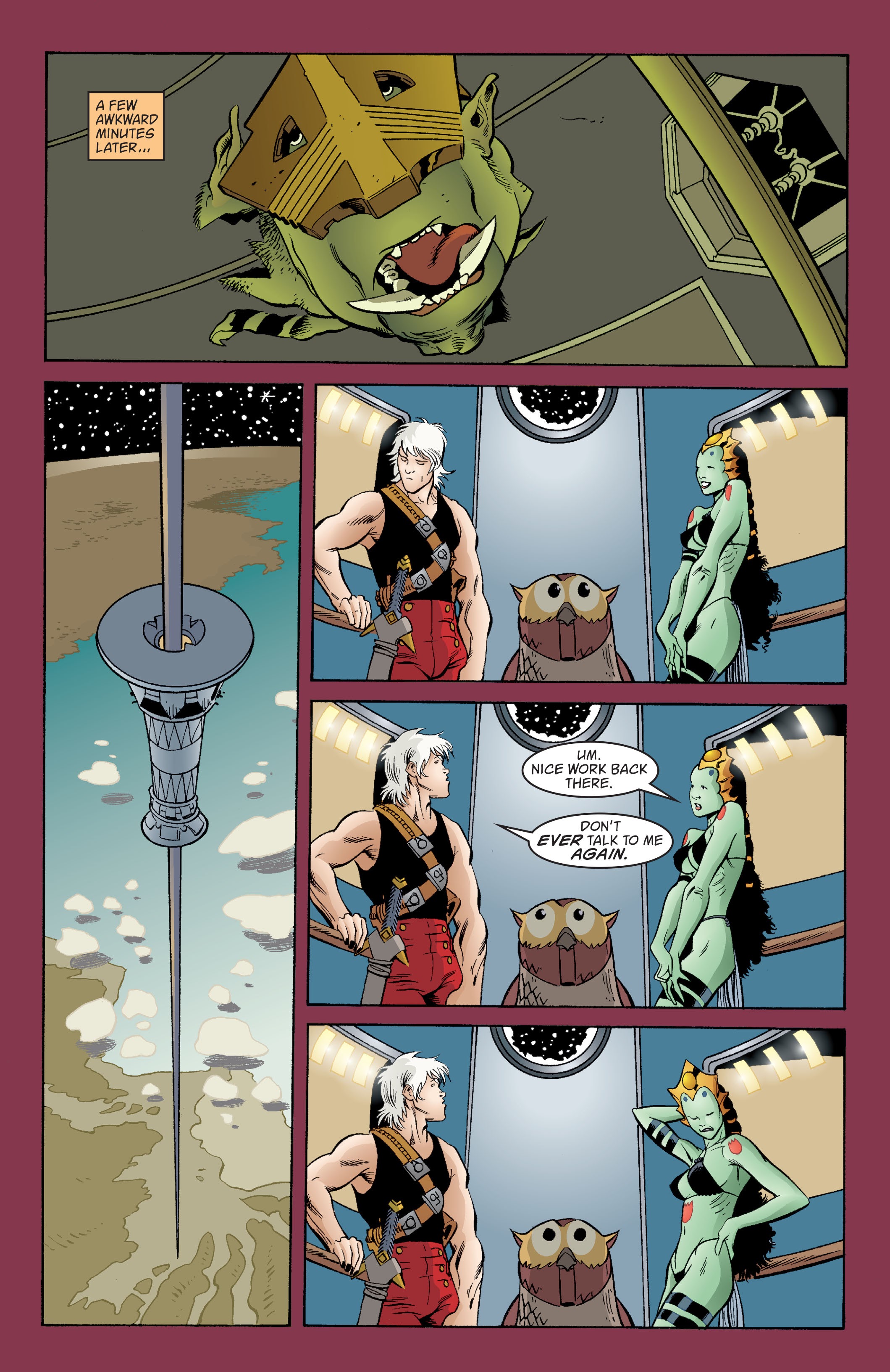 Read online Jack of Fables comic -  Issue # _TPB The Deluxe Edition 3 (Part 3) - 22
