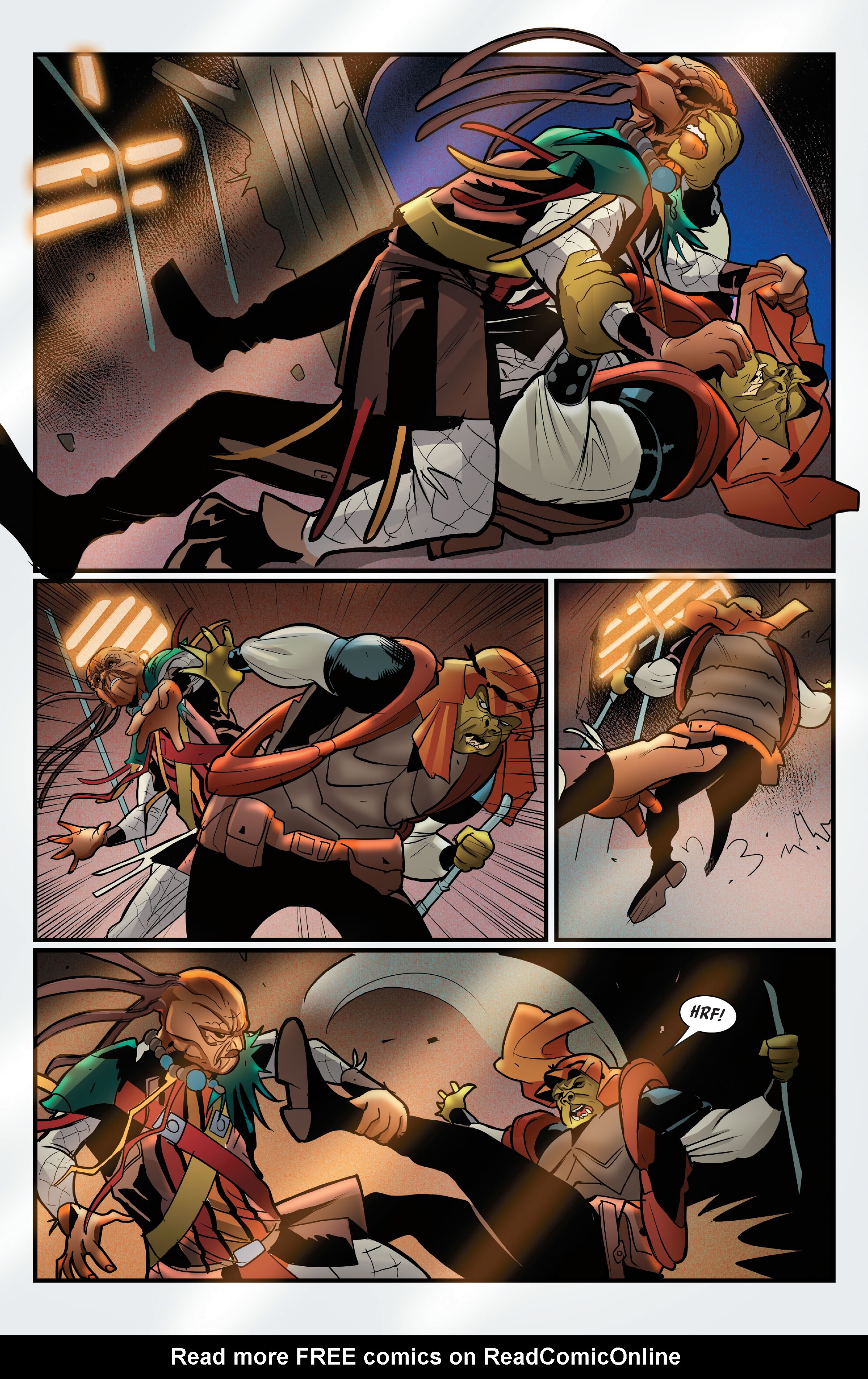 Read online Star Wars: Scoundrels, Rebels and the Empire comic -  Issue # TPB (Part 2) - 90