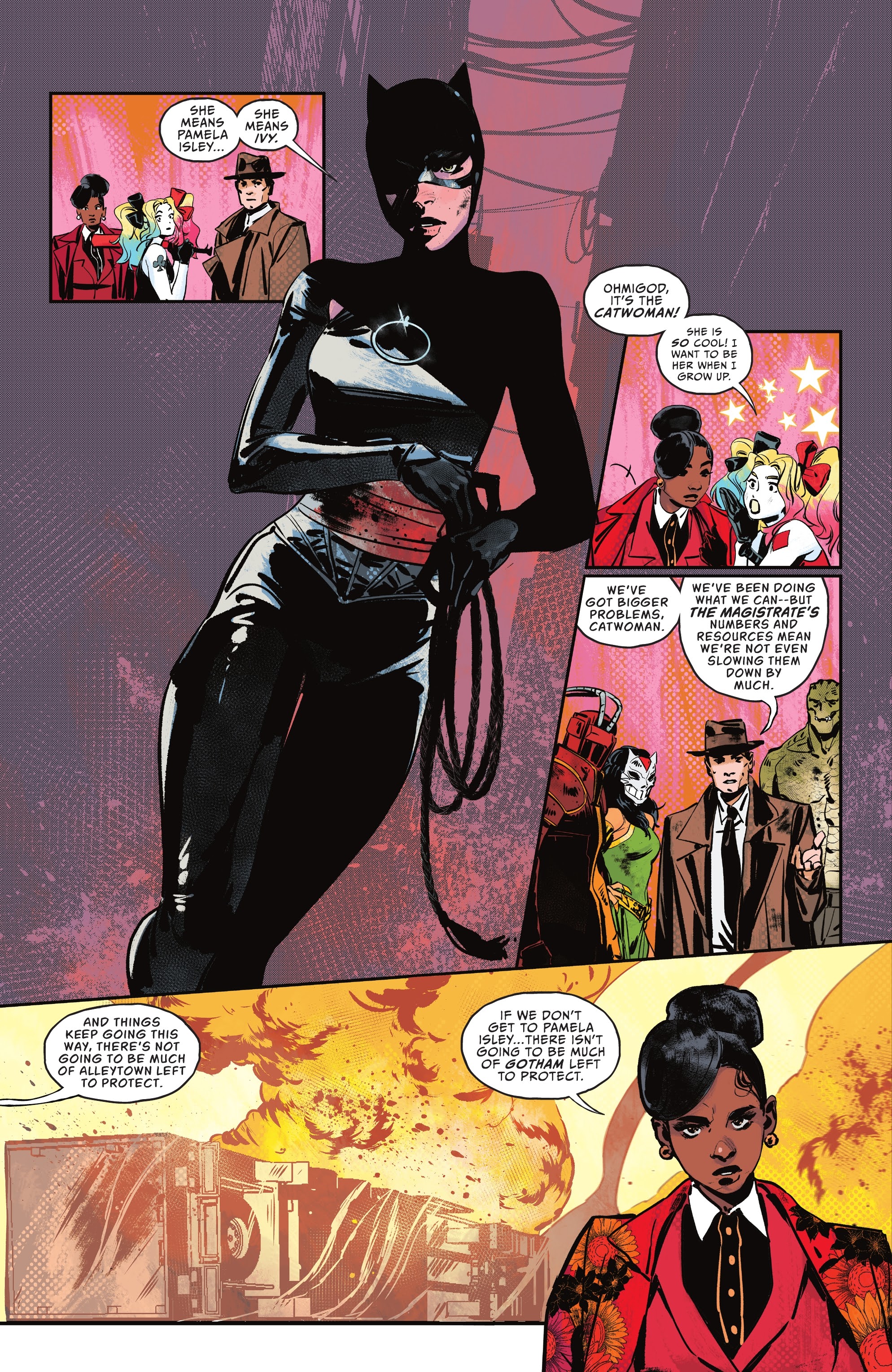 Read online Catwoman (2018) comic -  Issue #36 - 13