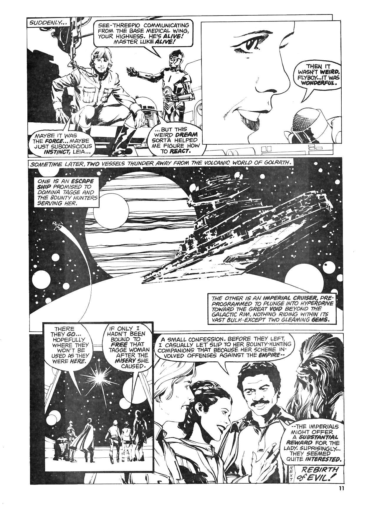 Read online Return of the Jedi comic -  Issue #79 - 11