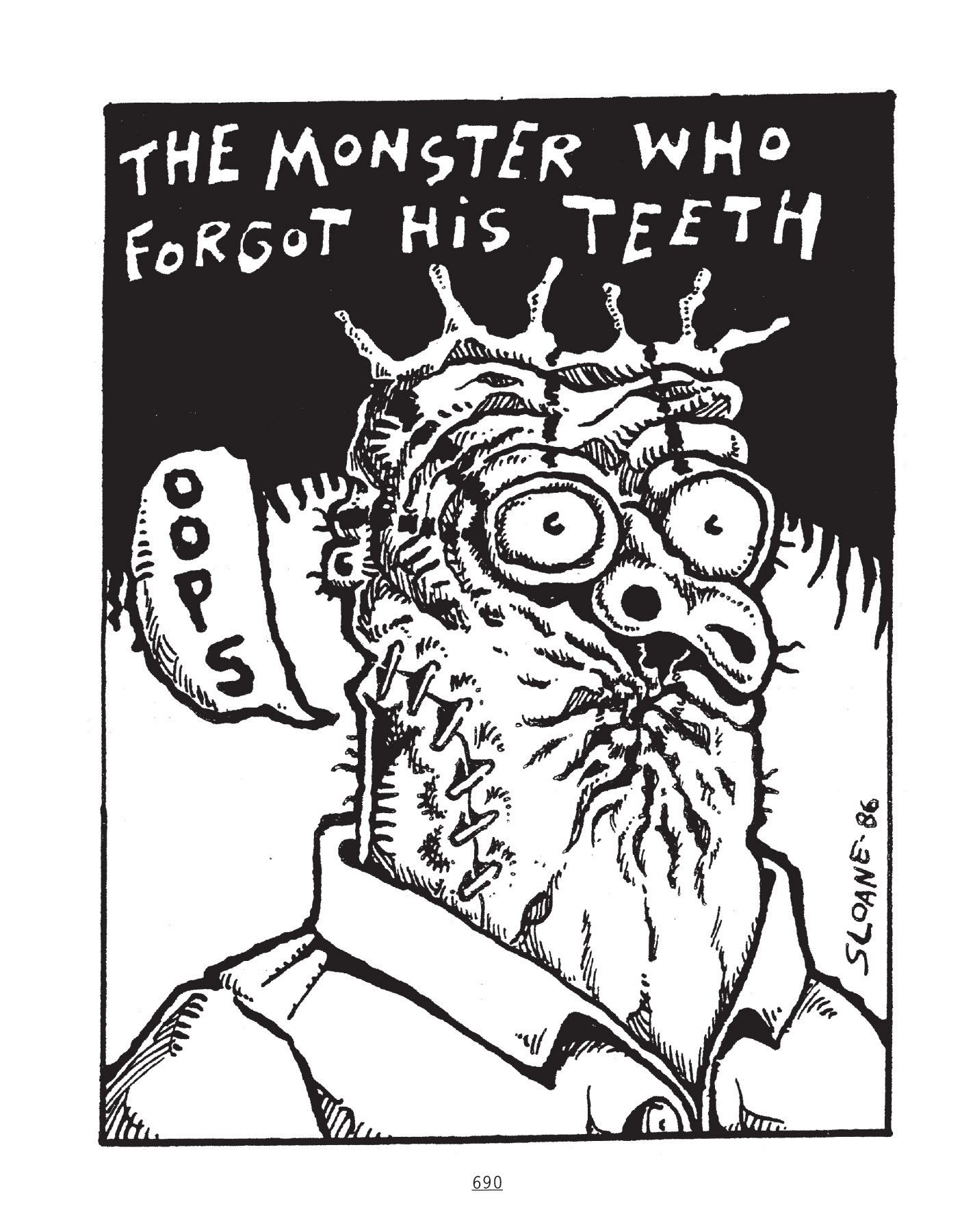 Read online NEWAVE! The Underground Mini Comix of the 1980's comic -  Issue # TPB (Part 7) - 62