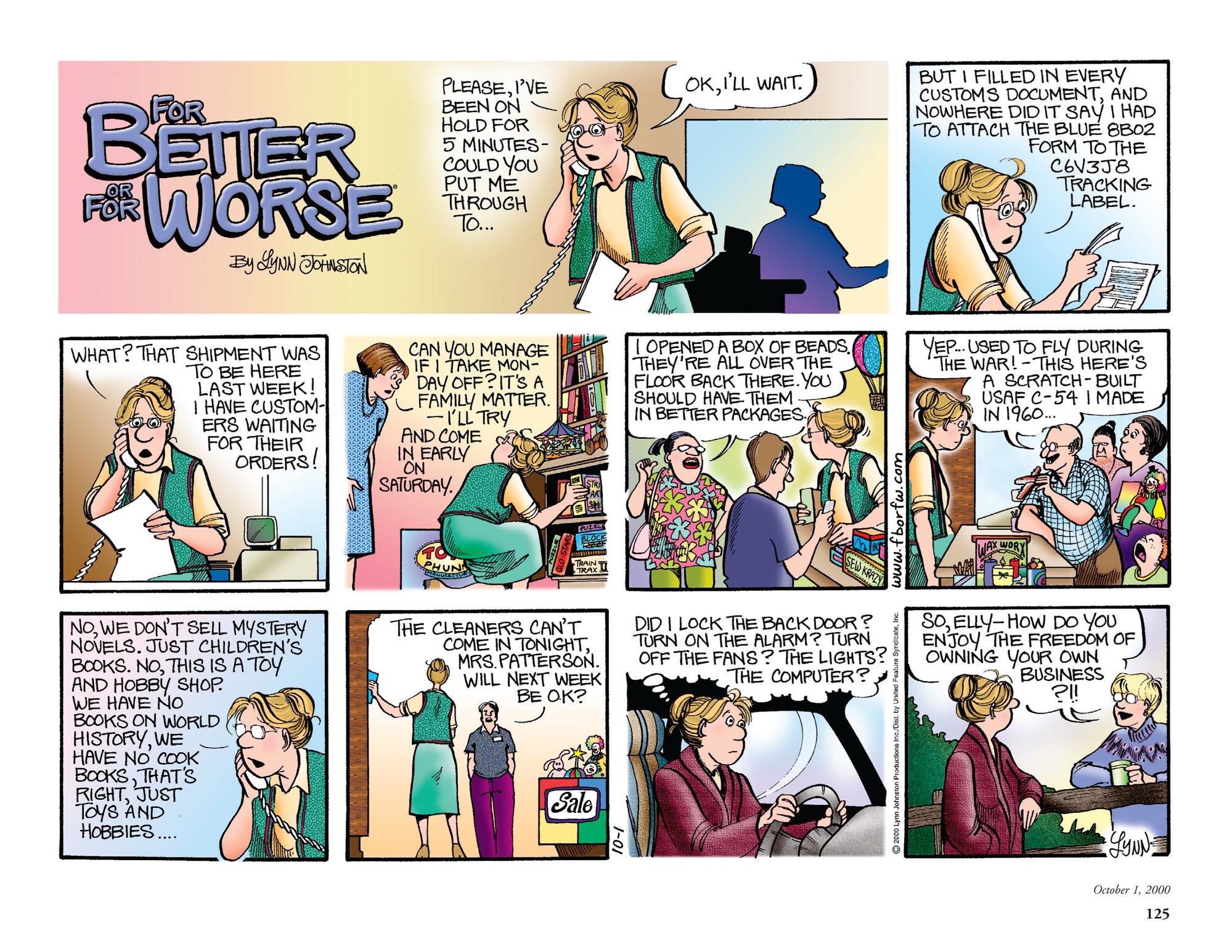 Read online For Better Or For Worse: The Complete Library comic -  Issue # TPB 7 (Part 2) - 27