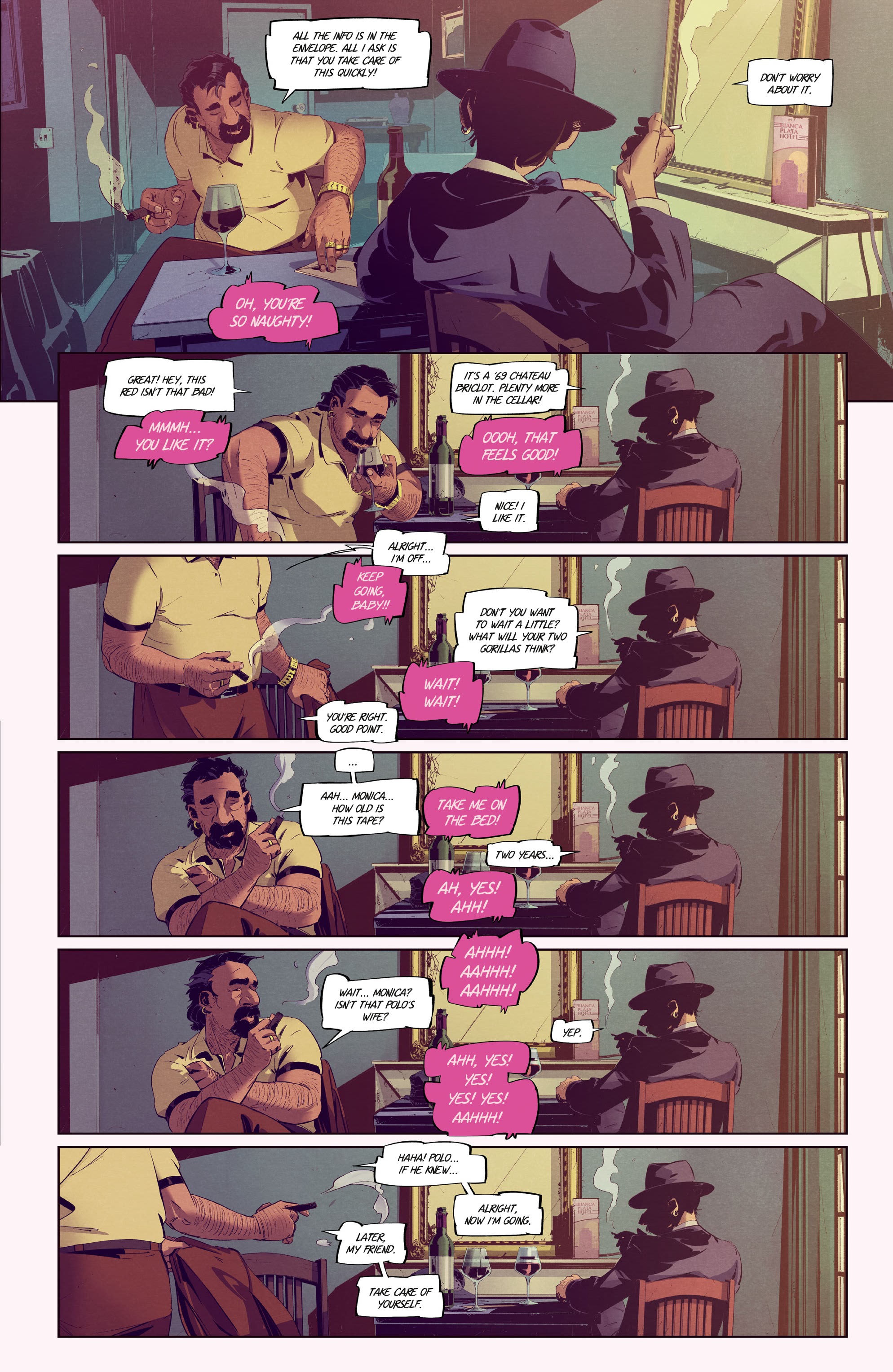 Read online Gunning For Ramirez comic -  Issue # TPB 1 - 95