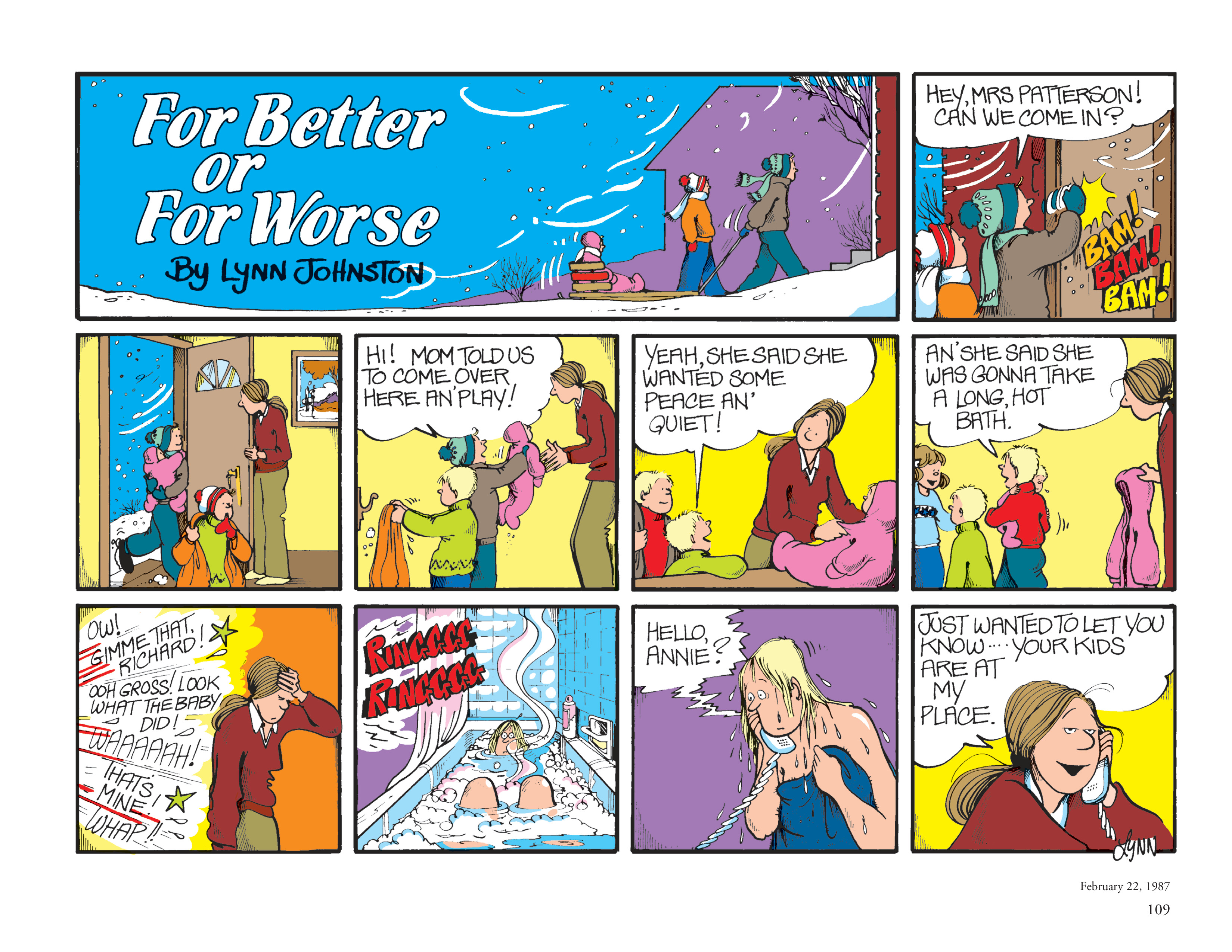 Read online For Better Or For Worse: The Complete Library comic -  Issue # TPB 3 (Part 2) - 10