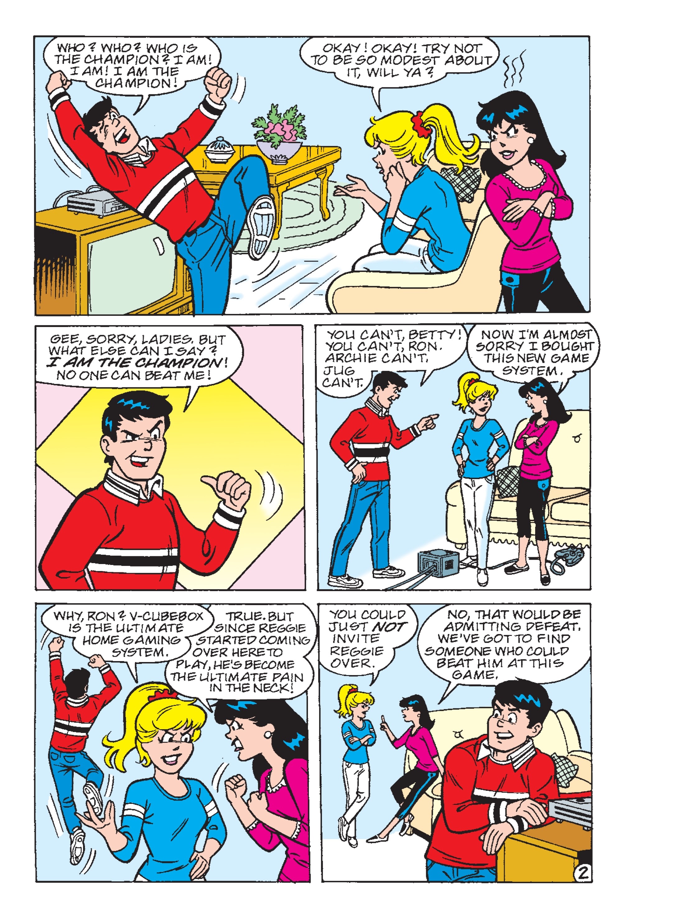 Read online Betty & Veronica Friends Double Digest comic -  Issue #256 - 173