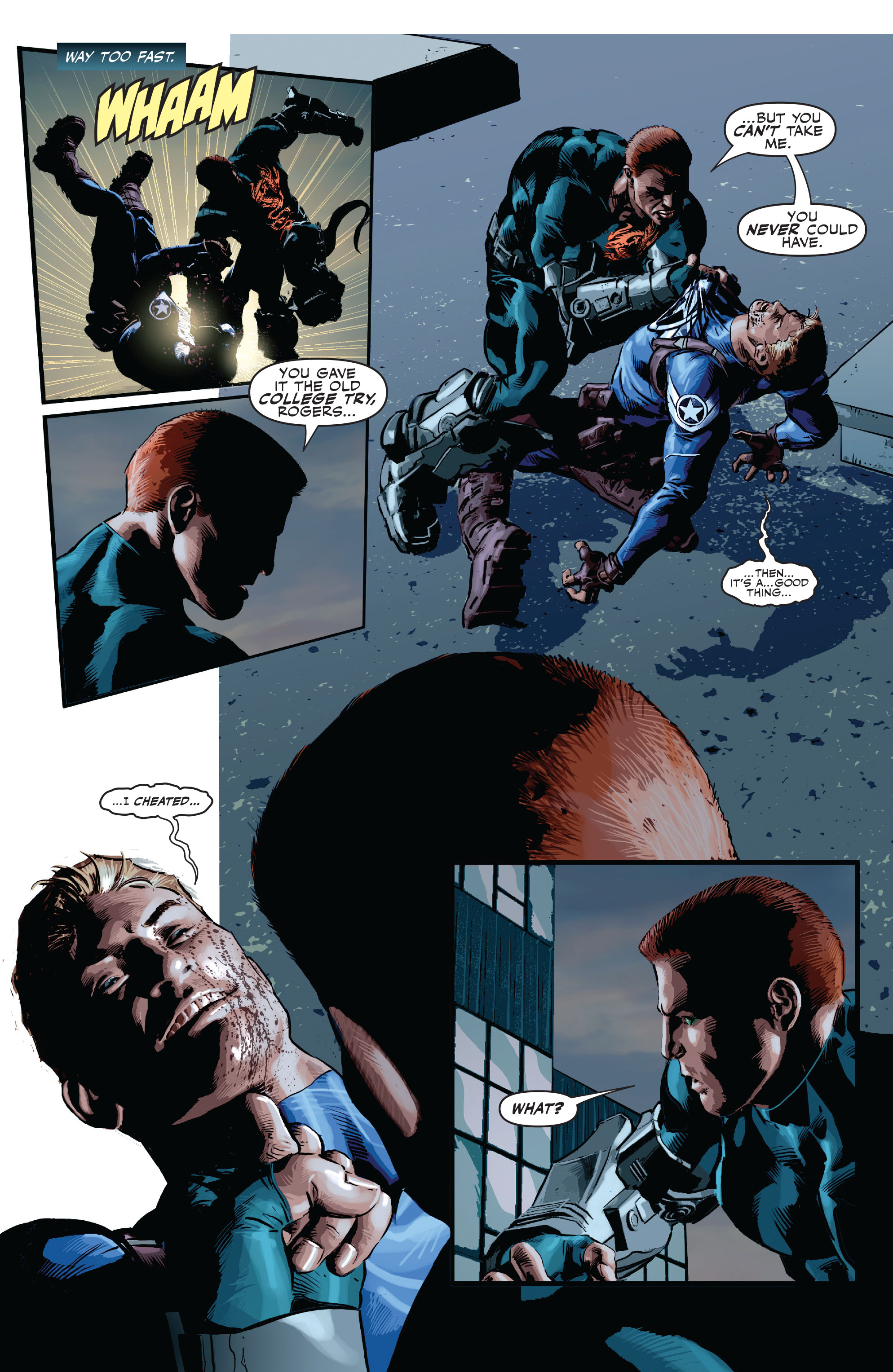 Read online Secret Avengers (2010) comic -  Issue #9 - 18