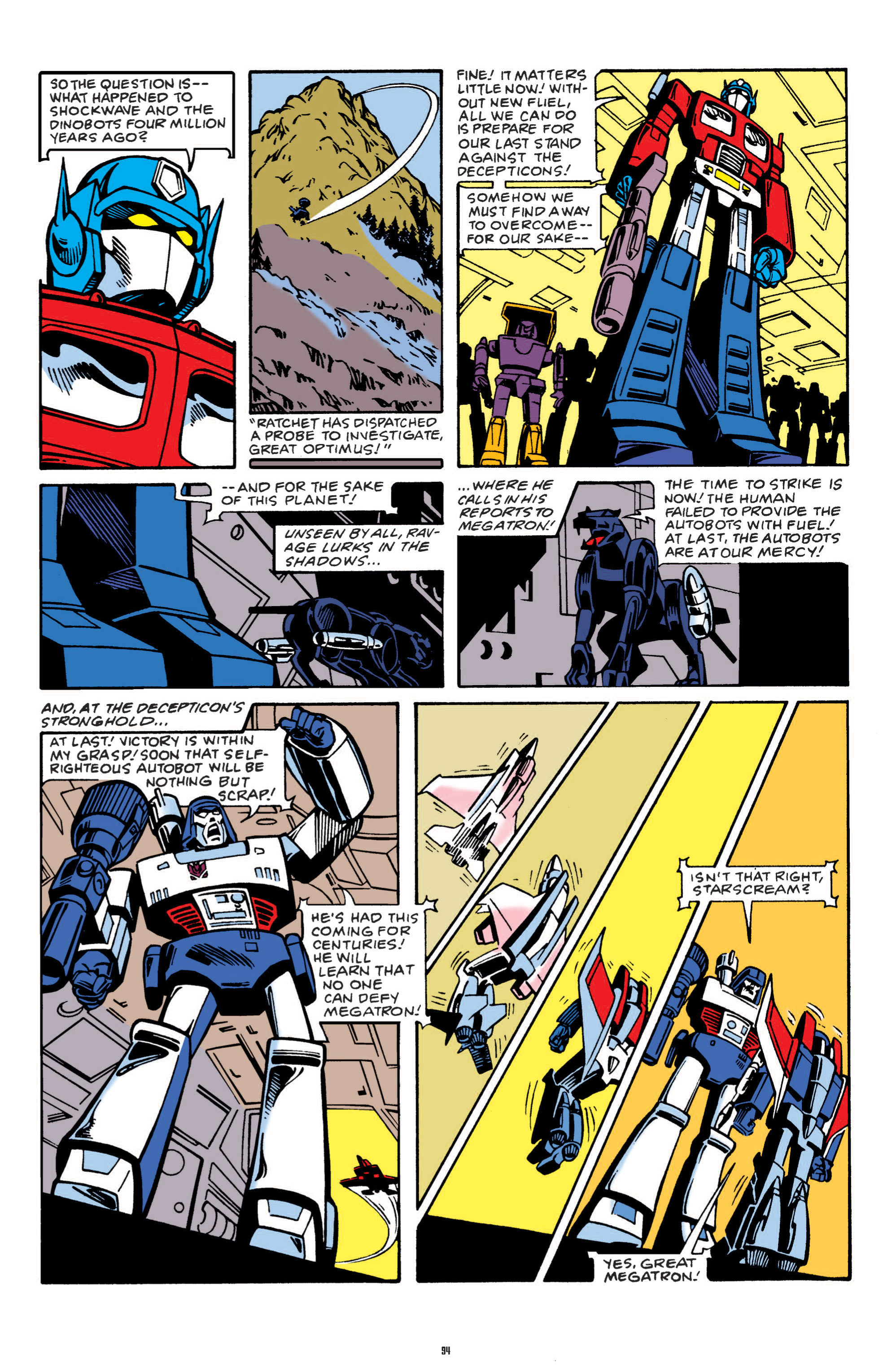 Read online The Transformers Classics comic -  Issue # TPB 1 - 95