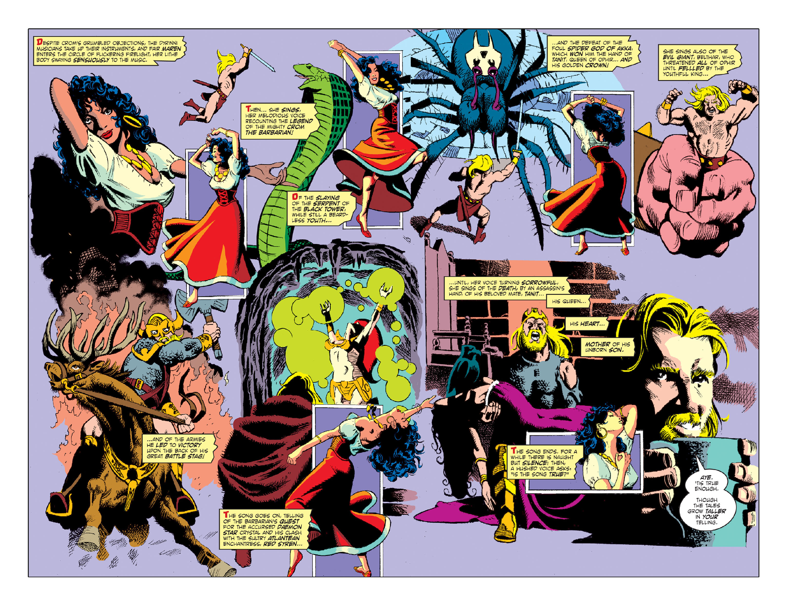 Read online Savage Sagas comic -  Issue # Full - 12
