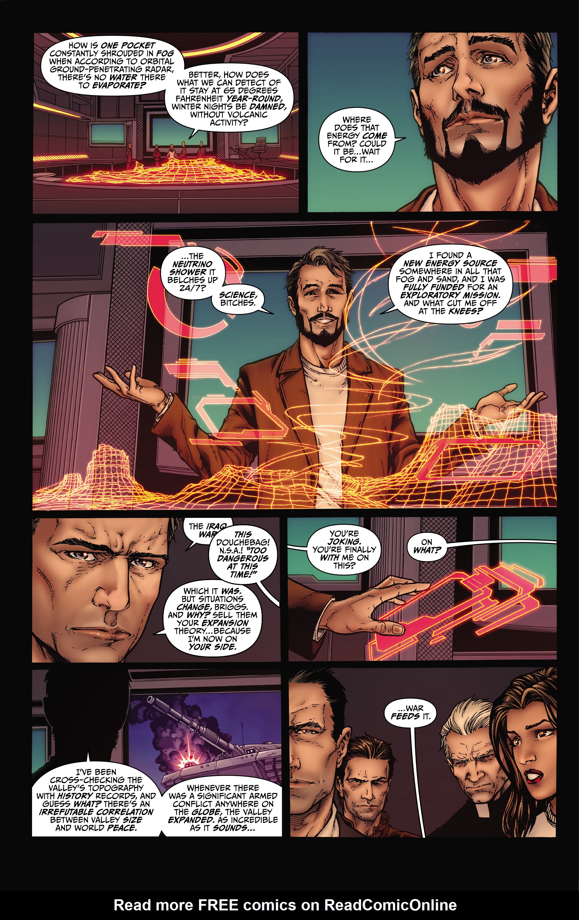 Read online Shadow Walk comic -  Issue # TPB - 24