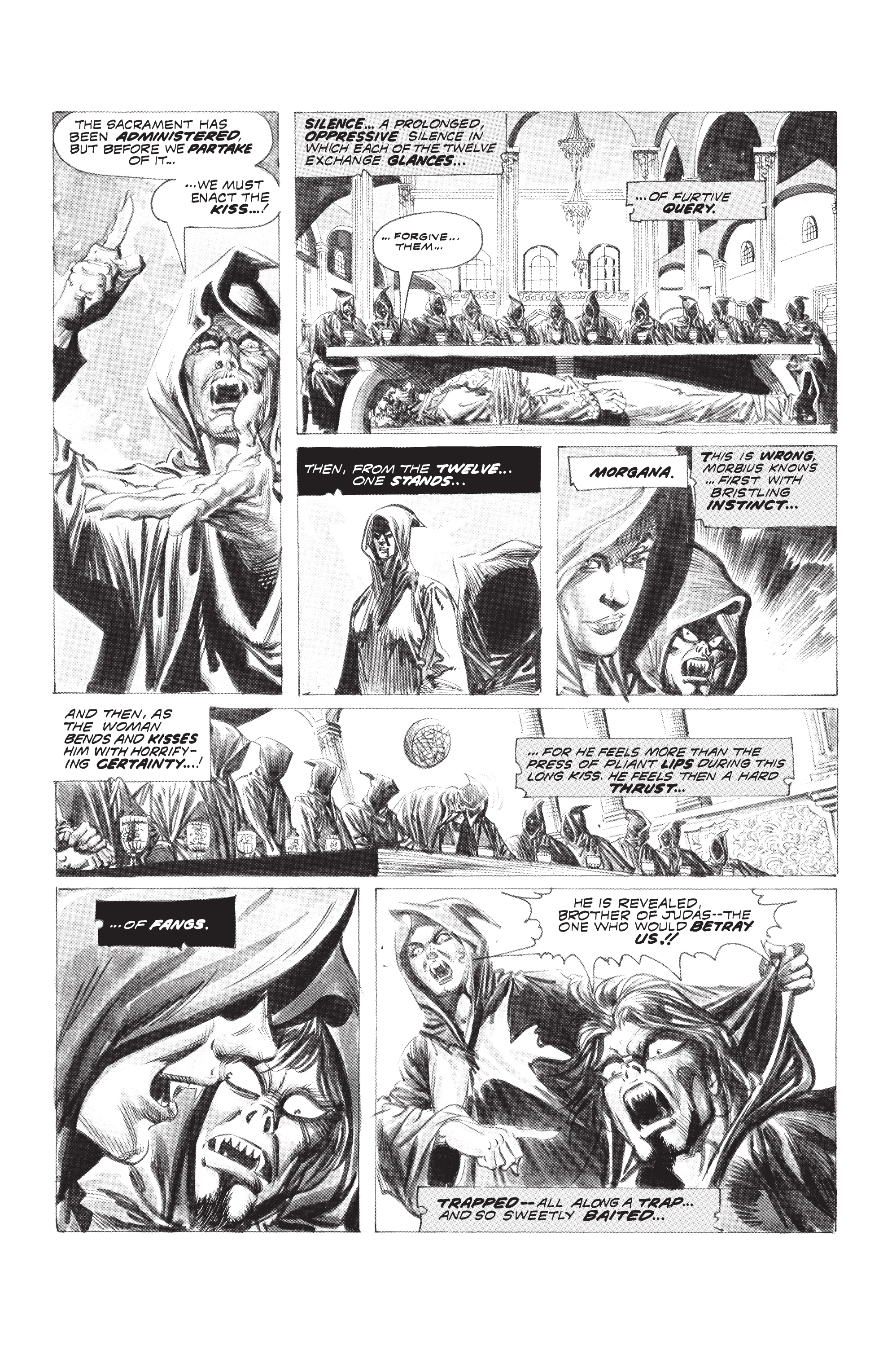 Read online Morbius Epic Collection comic -  Issue # The End of A Living Vampire (Part 2) - 63