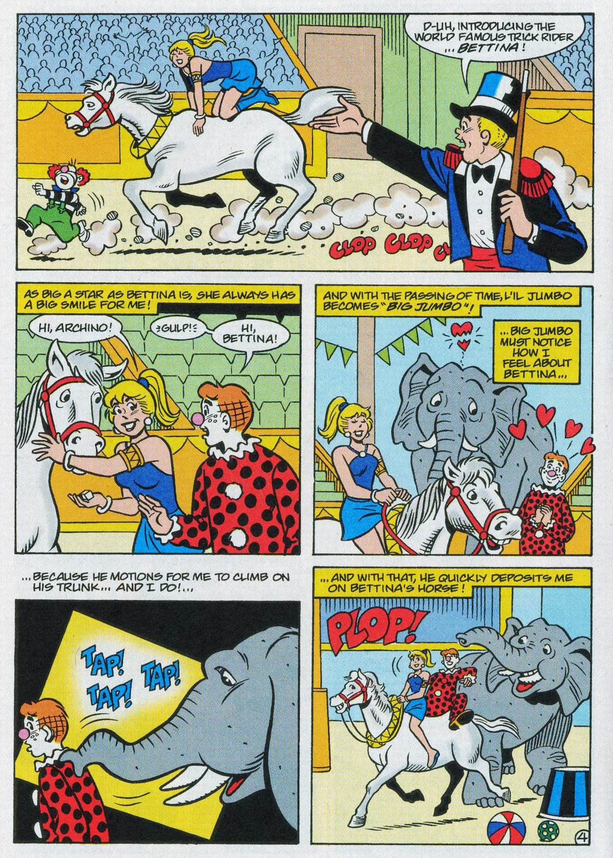 Read online Archie's Double Digest Magazine comic -  Issue #161 - 6