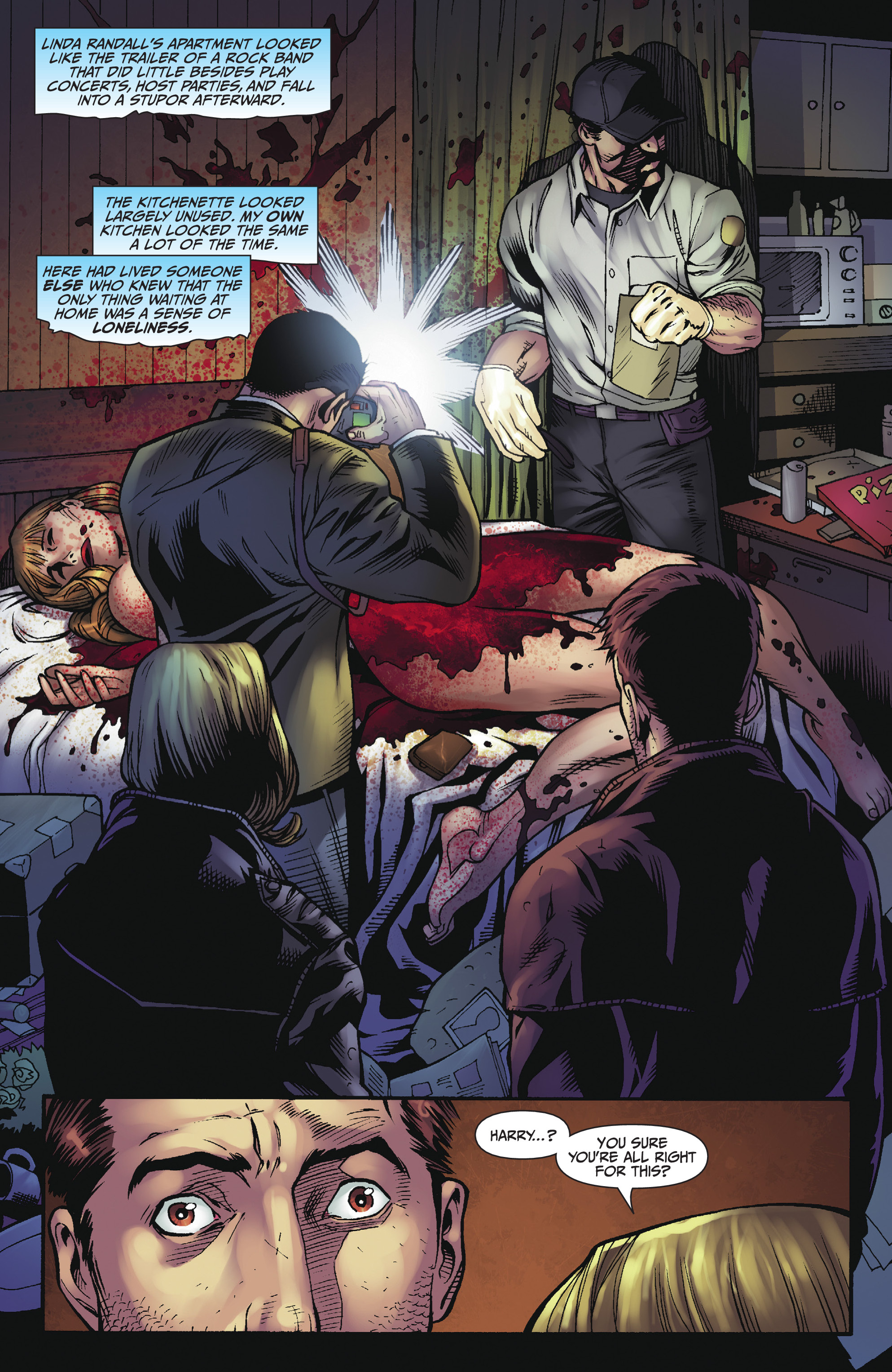 Read online Jim Butcher's The Dresden Files Omnibus comic -  Issue # TPB 1 (Part 3) - 39